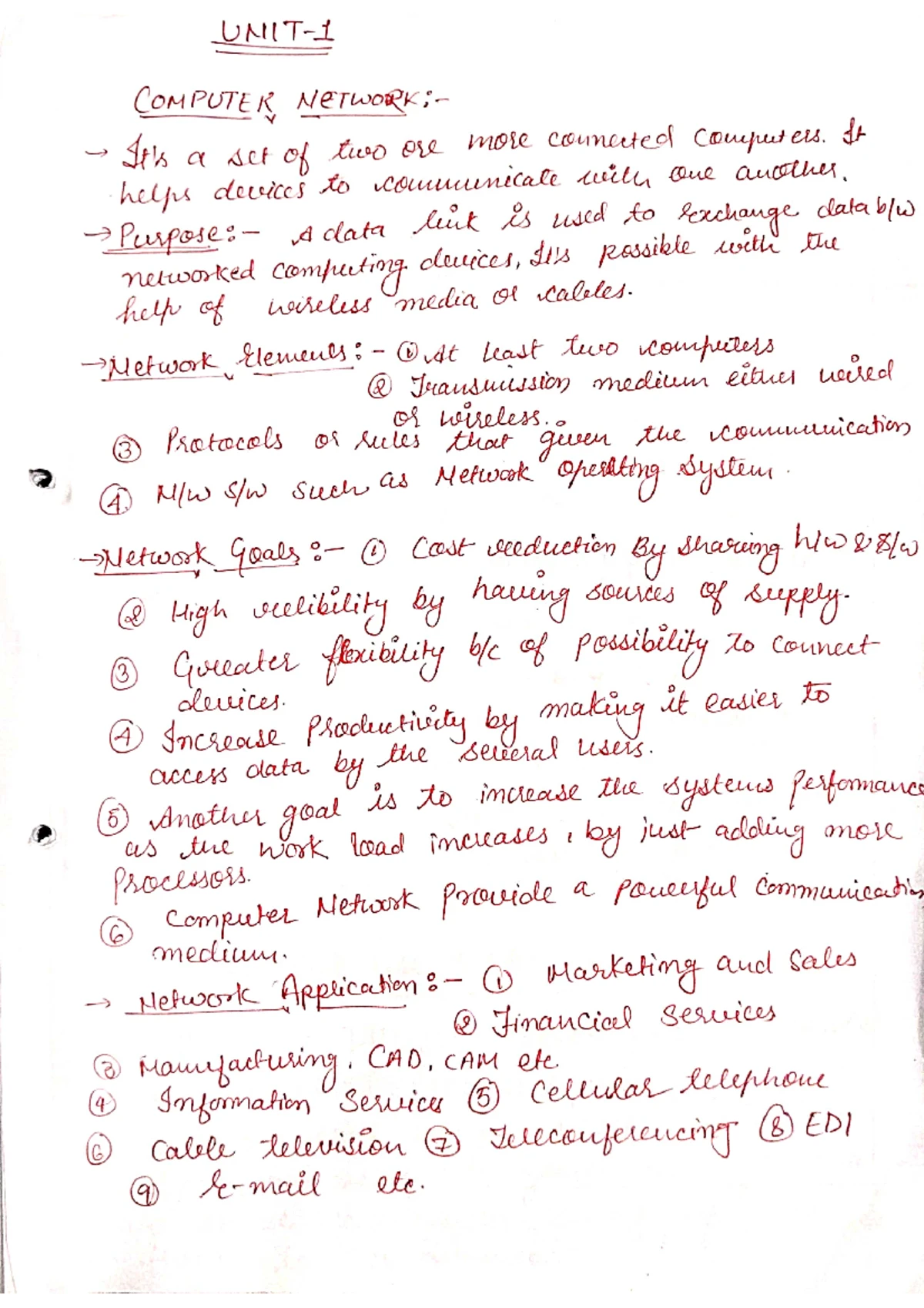 Unit1 Introduction to Data Science Notes Cleaned - Comprehensive Notes ...