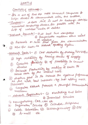 Unit1 Introduction to Data Science Notes Cleaned - Comprehensive Notes ...