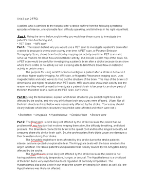 Preparing for Exam 1 – Review Sheet for Psychology 101 Concepts ...