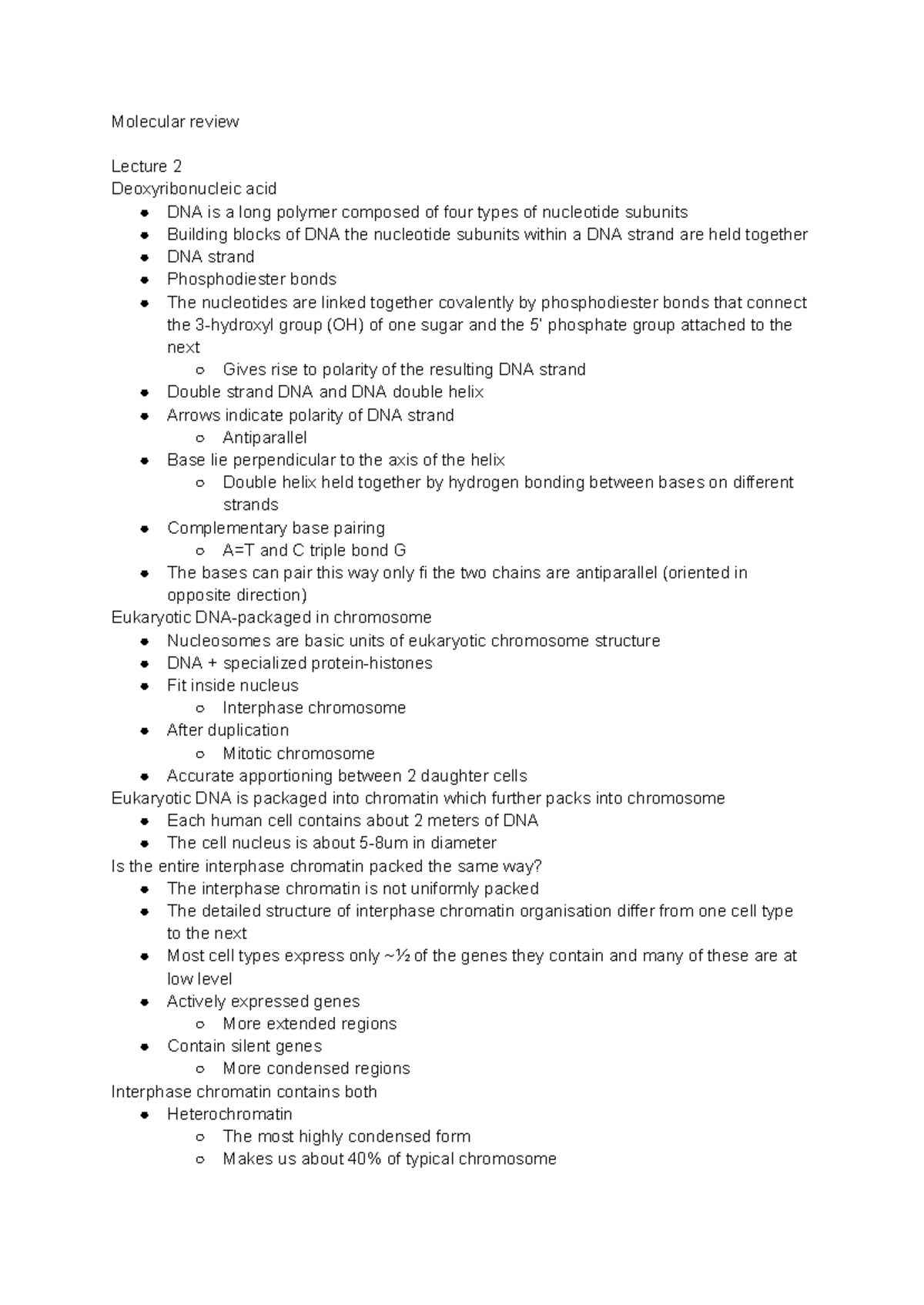 Final Exam Review Notes for Course CODE 101: Key Concepts and Topics ...