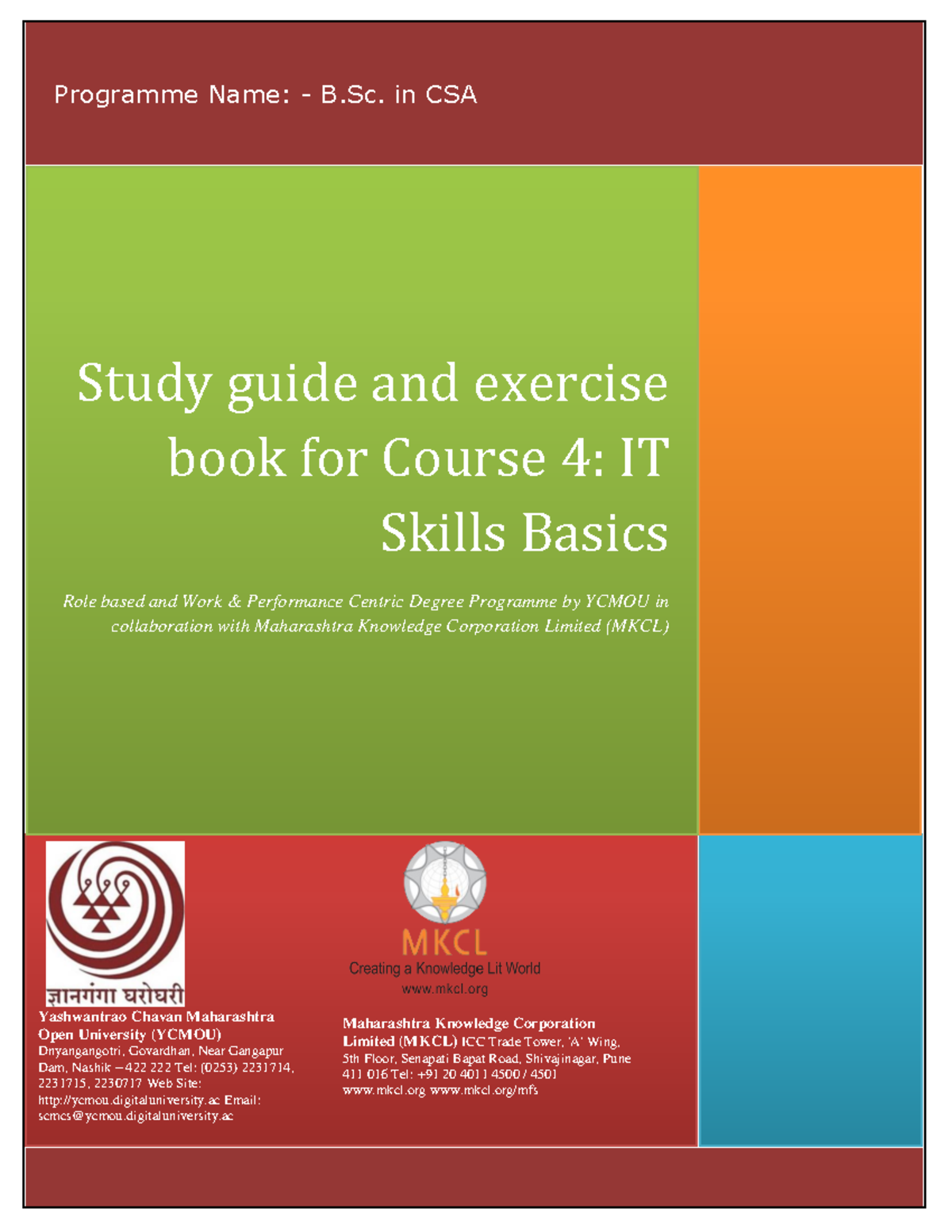 IT Skills Basics - This is a computer science course that will enable ...