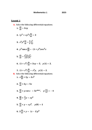 MTH156s - CPUT - Engineering Mathematics - Studocu