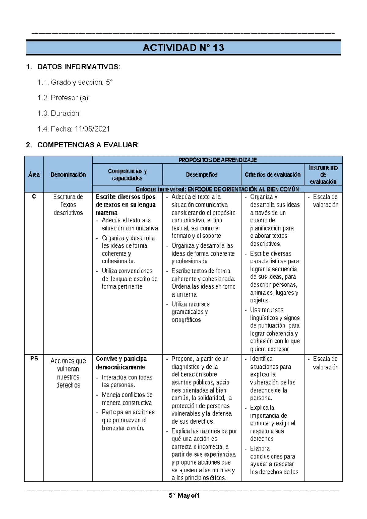 Entregable 2 de módulo Gestión de compras y abastecimiento - ESTUDIANTE ...