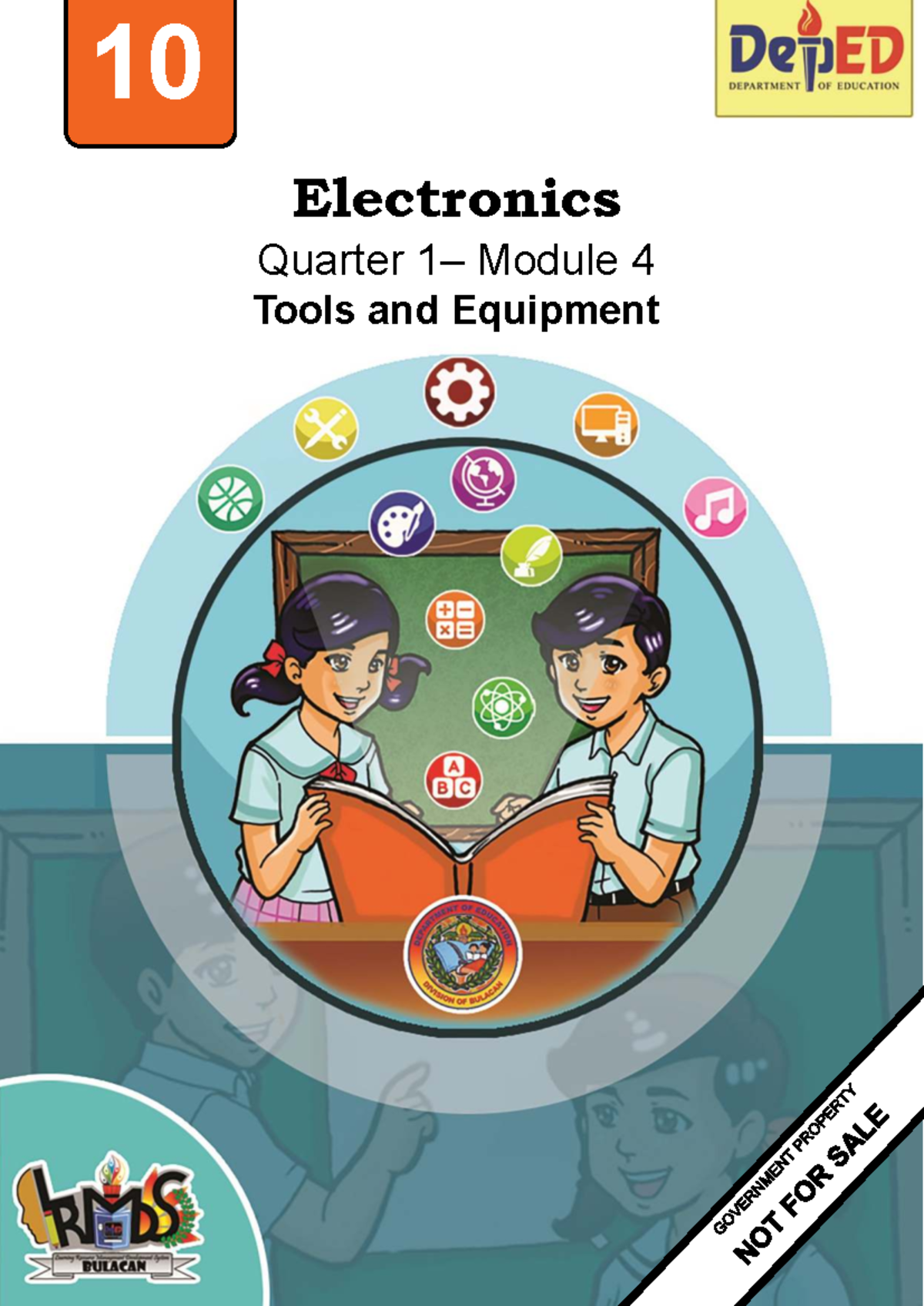 Electronics Grade 10 ADM Module 4: Tools and Equipment Guide - Studocu