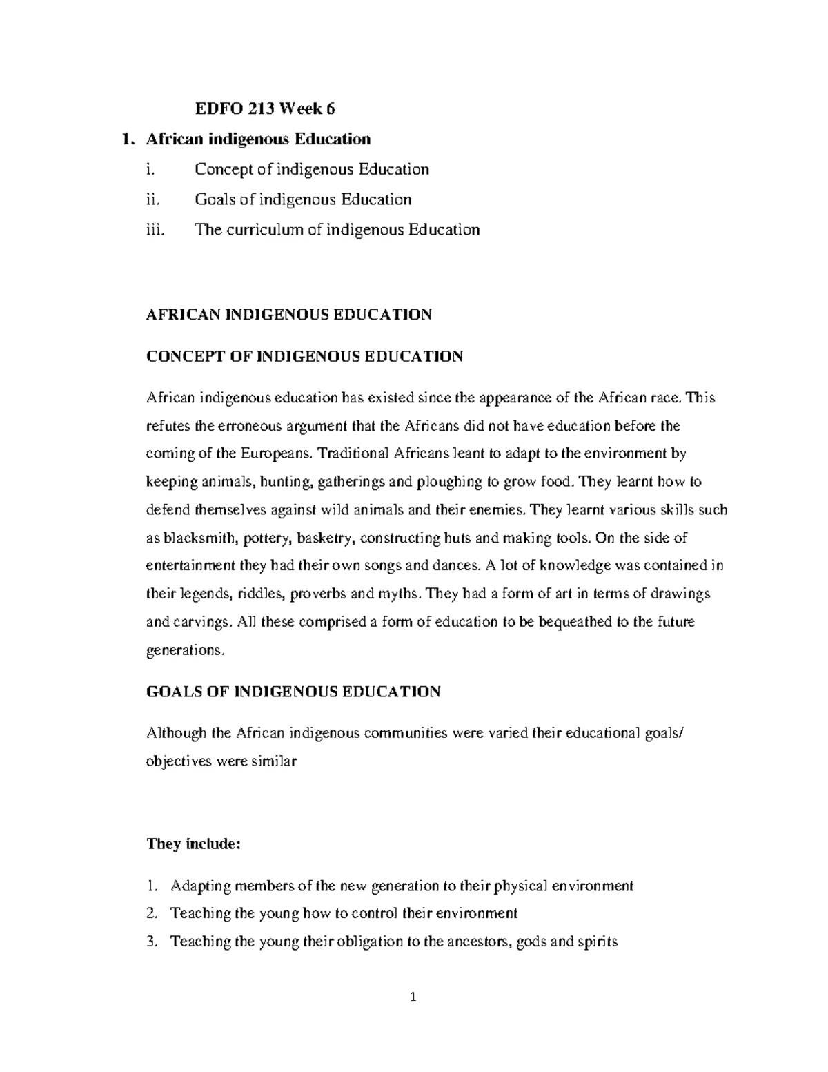 Sociology of Education Lecture 4 (EDFO 213) - Key Roles & Theories ...