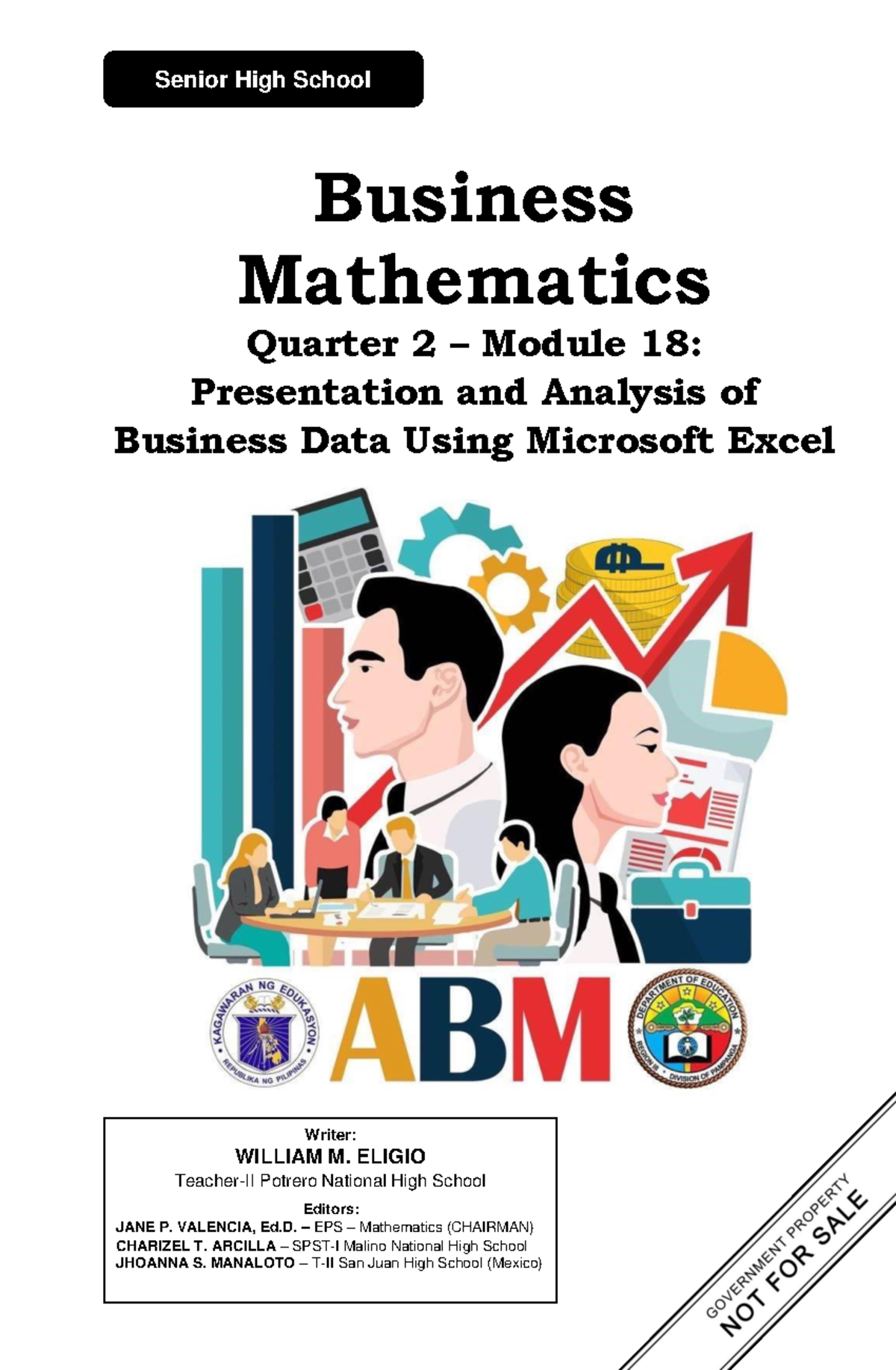Business Mathematics Q2 - Mod 18: Data Analysis with Excel - Studocu