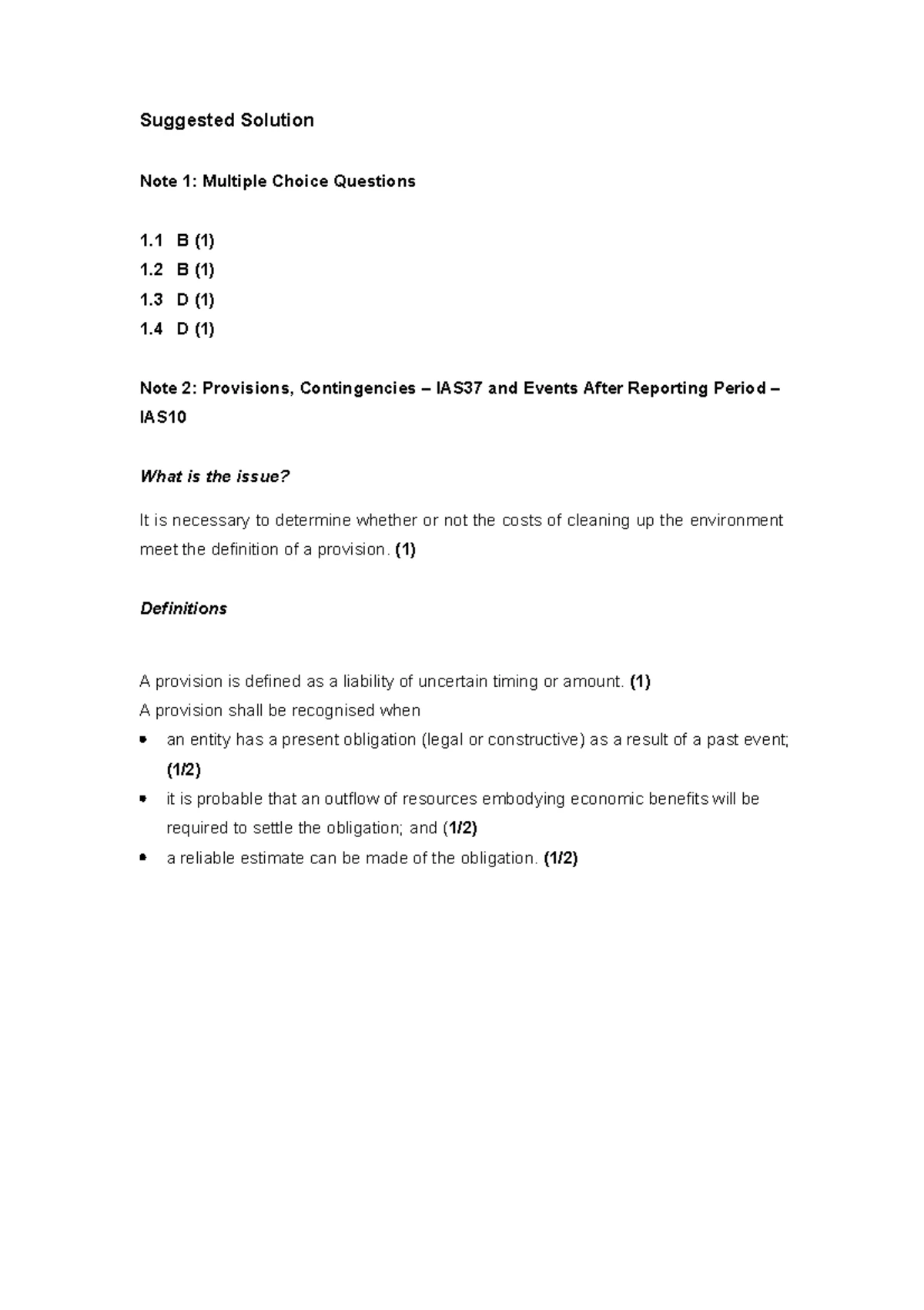 Index Numbers Notes: Key Concepts and Examples for Study - Studocu