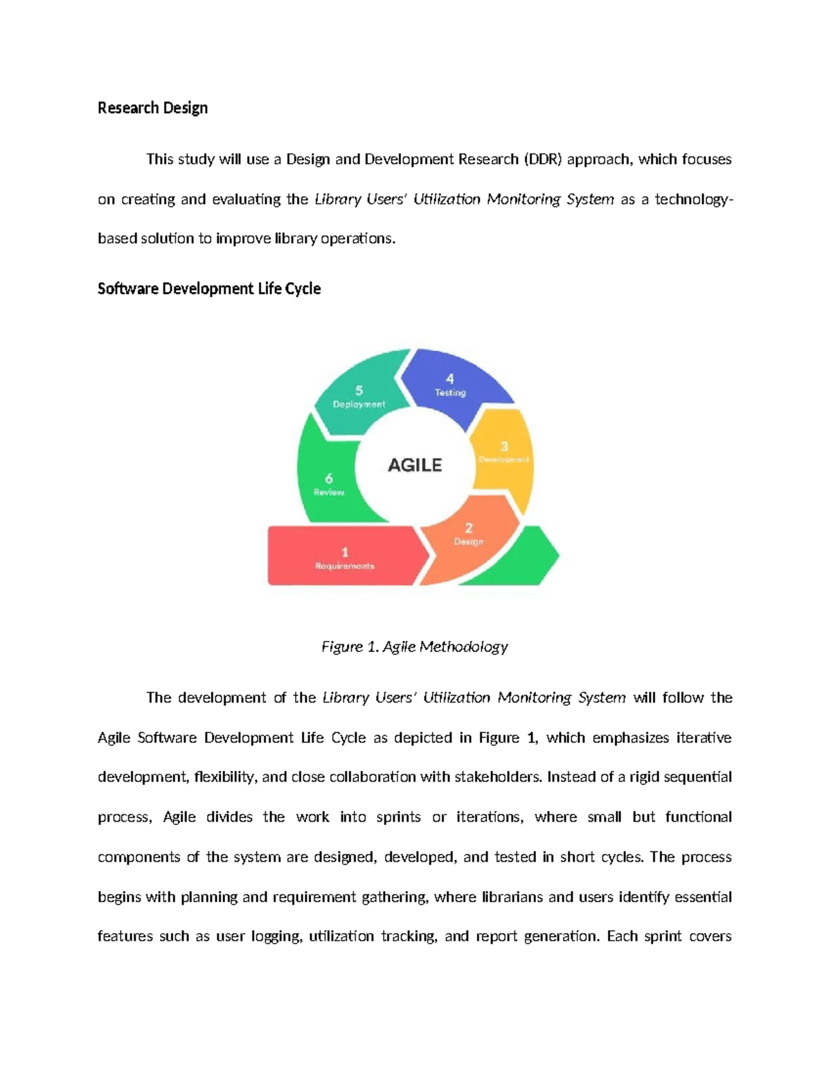 Chapter 2 - Research Design and Evaluation of LUUMS (CS101) - Studocu