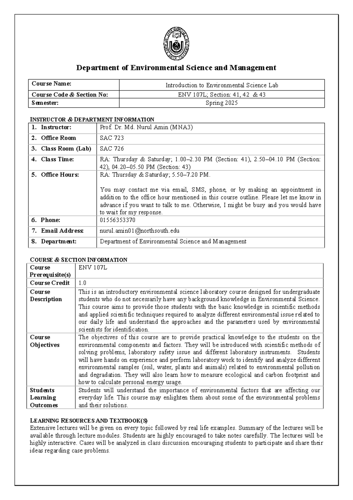 File 2 - assignment - Department of Environmental Science and ...