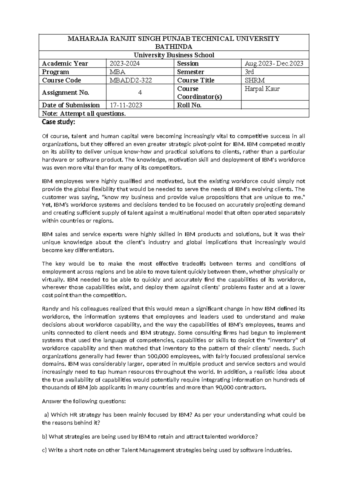 New Microsoft Office Word Document - Copy - MAHARAJA RANJIT SINGH ...