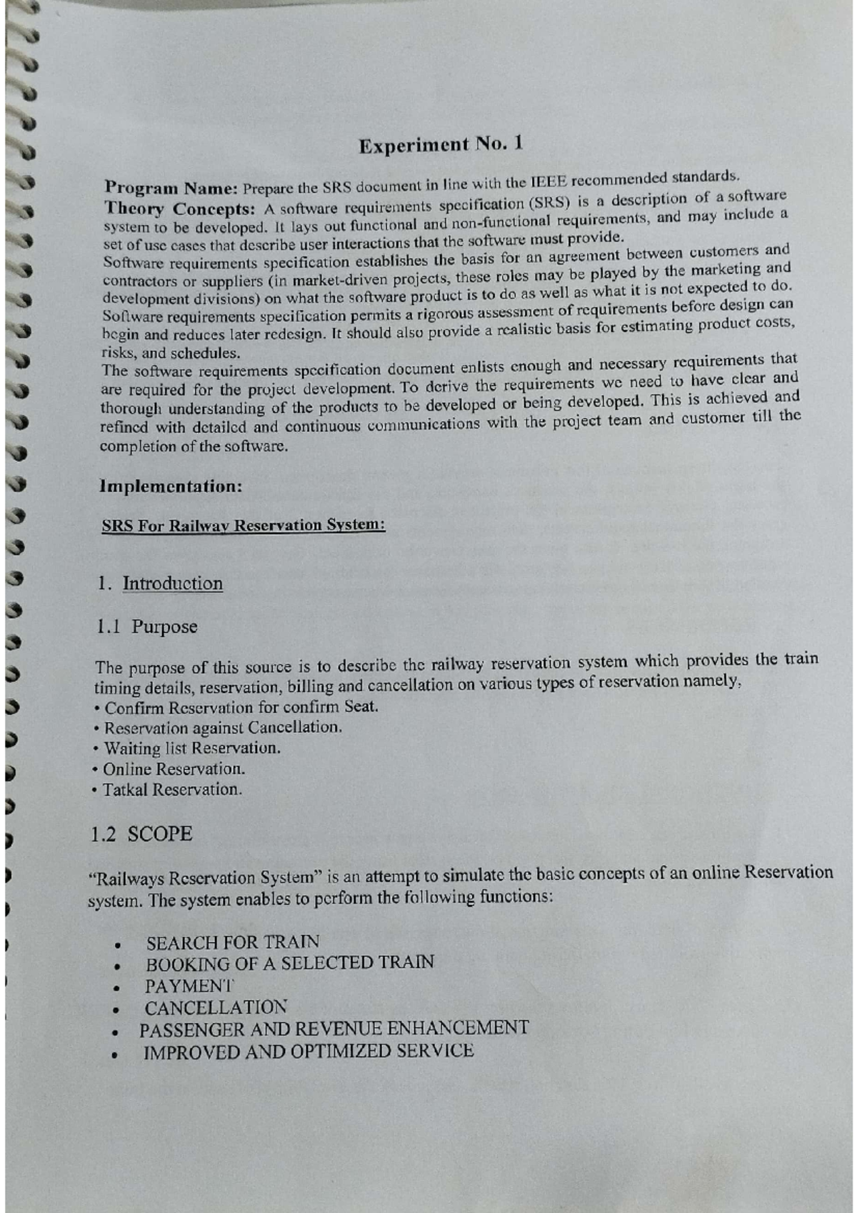 Final Exam Review Notes - Course Code: 04-18-2024 09 - Studocu