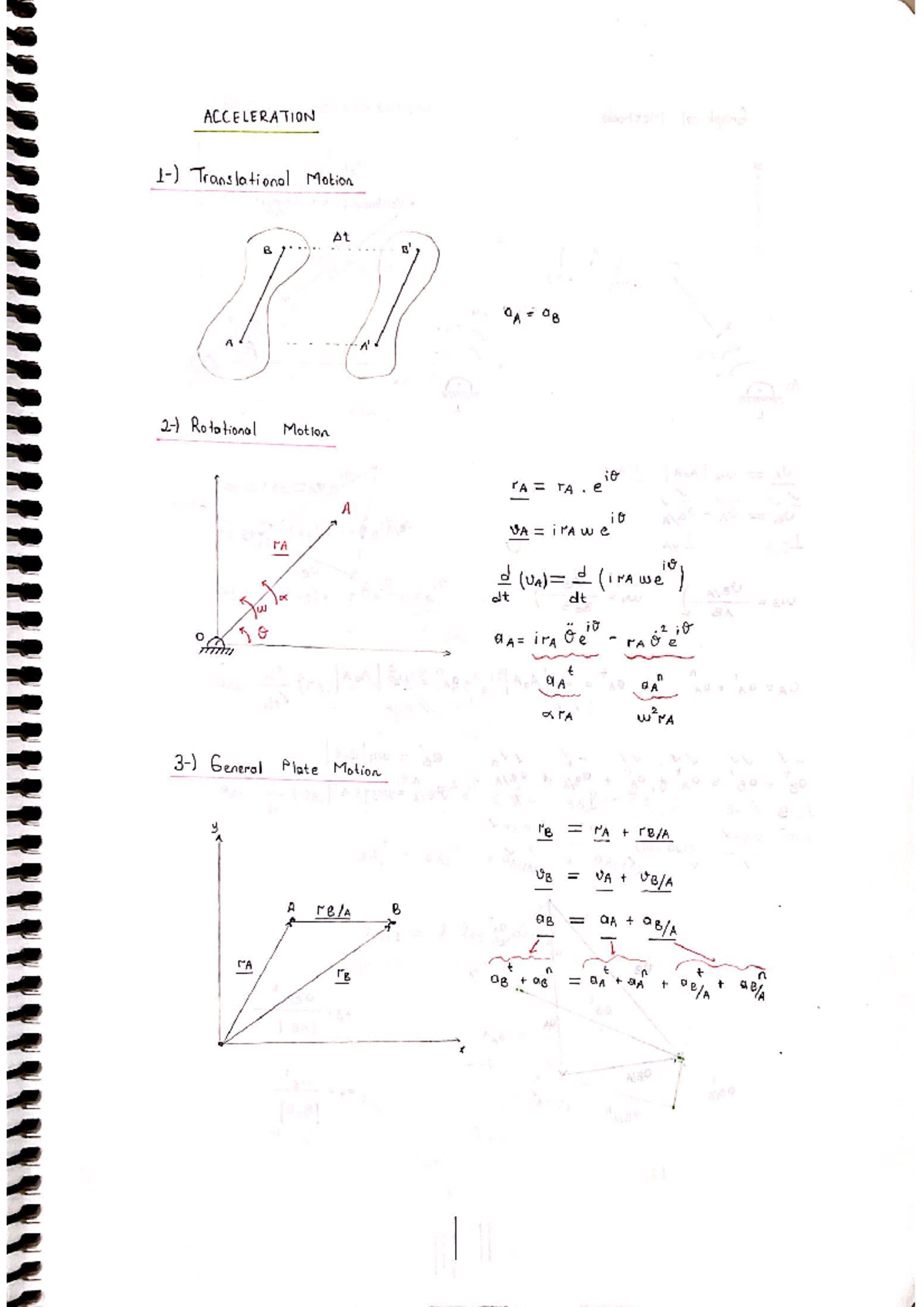 Dynamics of Machinery-1: Translational and Rotational Motion Analysis ...