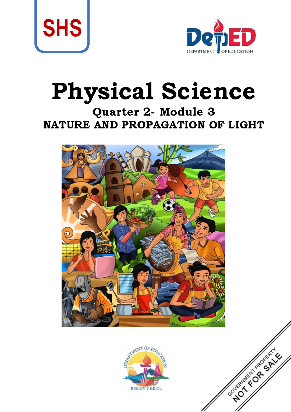 Physical Science Q2 M3: Nature and Propagation of Light Study Guide ...