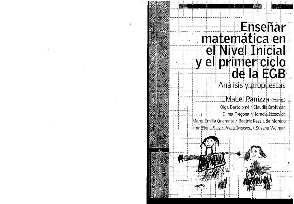 Ensenar matematica en el Nivel Inicial y egb - Enseñar matemática en el ...