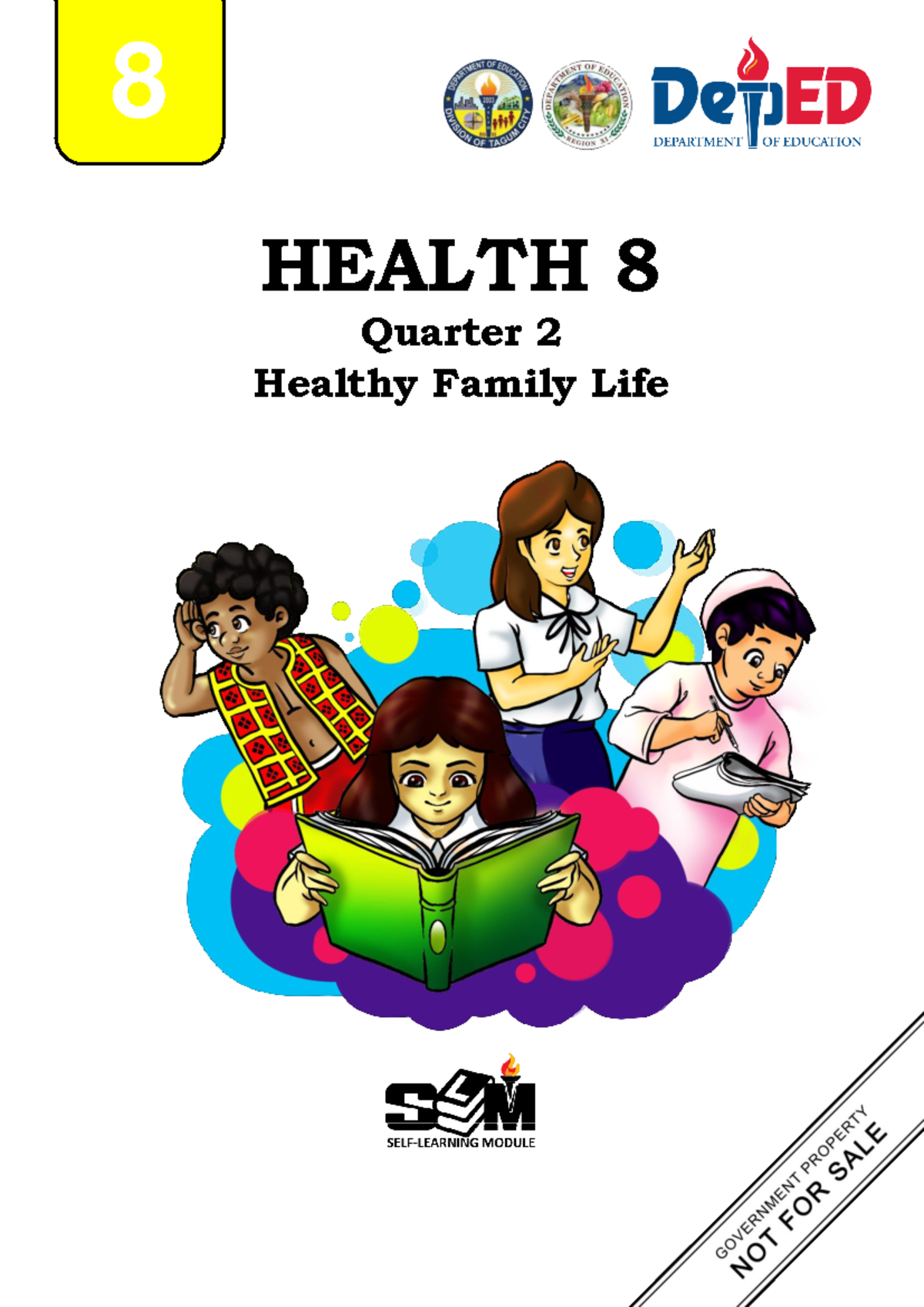 Health 8 Q2-M1-updated - HEALTH 8 Quarter 2 Healthy Family Life 8 ...