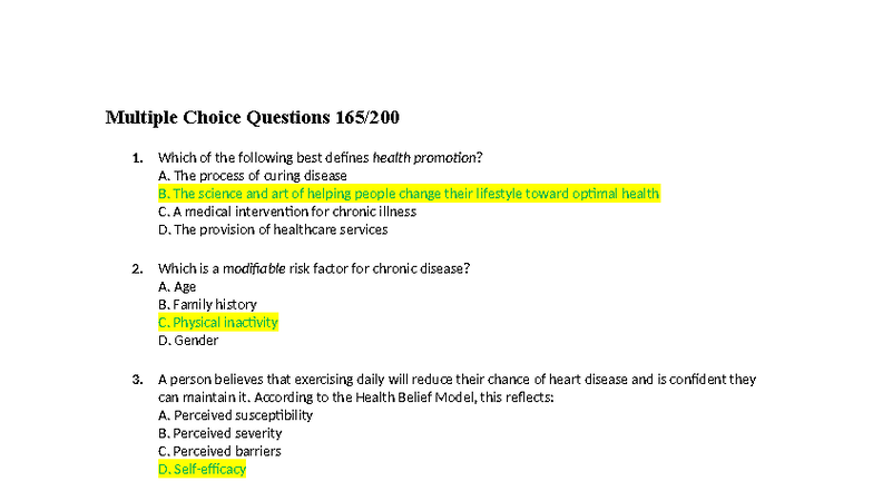 HP Multi Choice Questions - Multiple Choice Questions 165/ Which of the ...
