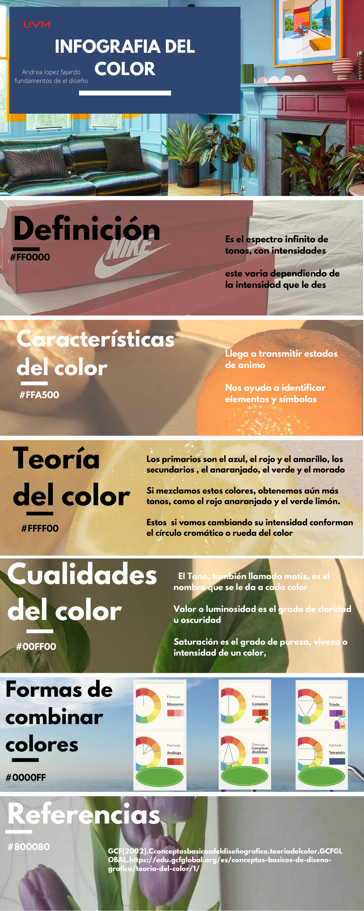 A3 ALF.pdf - Teoría del Color: Características y Combinaciones - Studocu