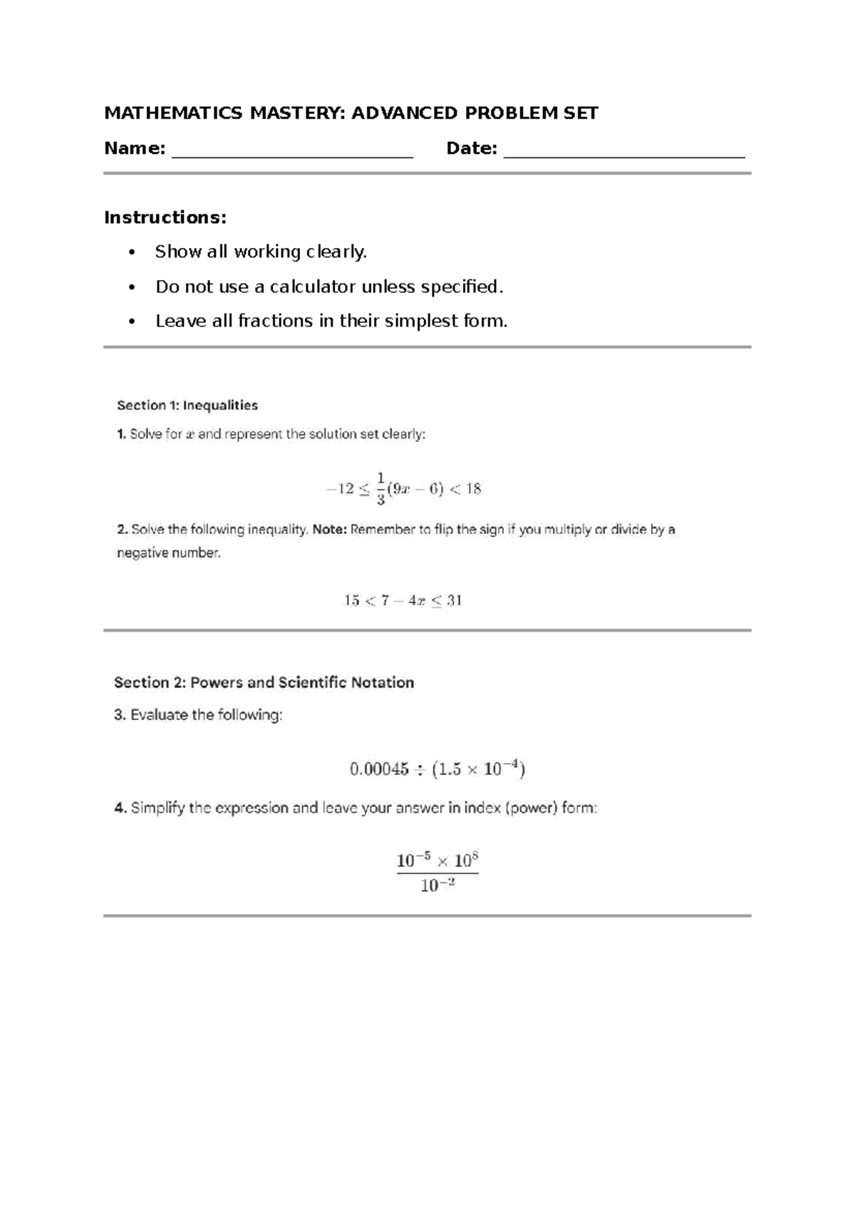Mathematics Mastery - ok, this is awesome - MATHEMATICS MASTERY ...