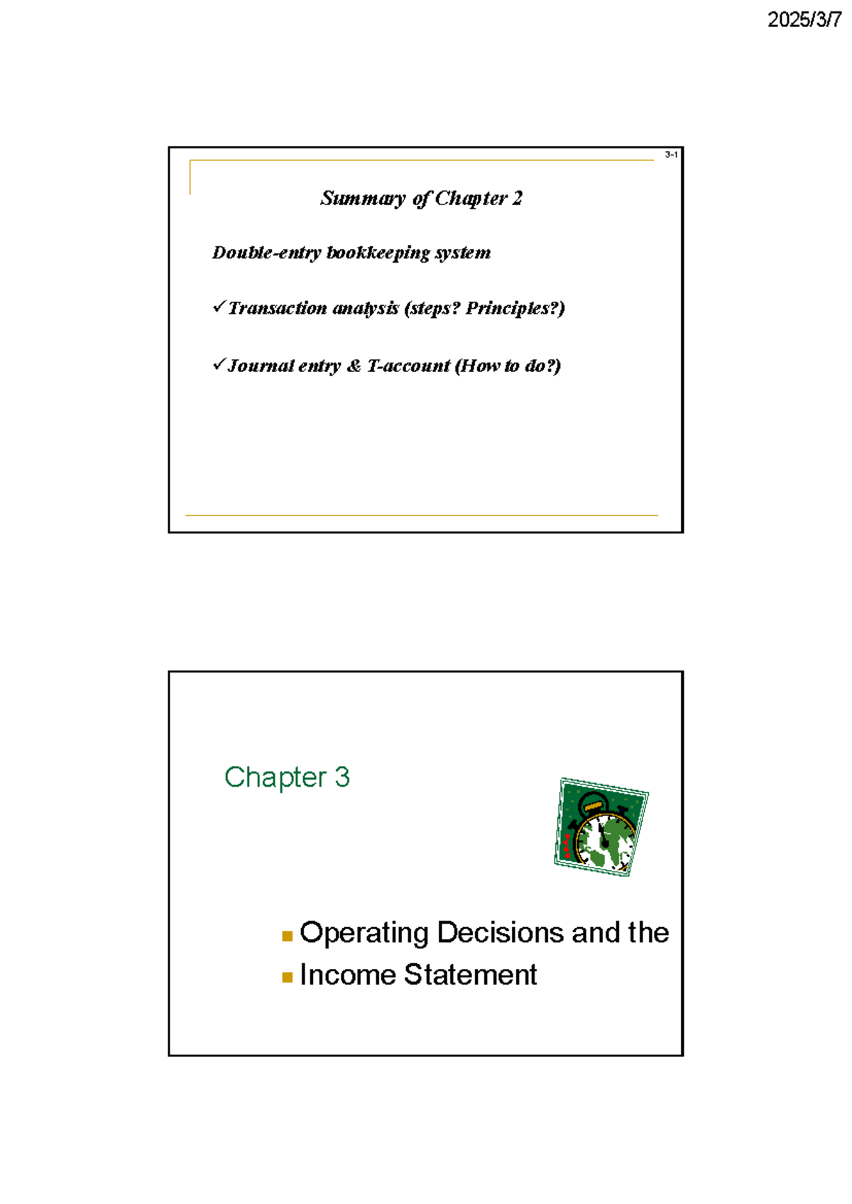财务报表术语英中文对照指南【会计课程】 - Studocu