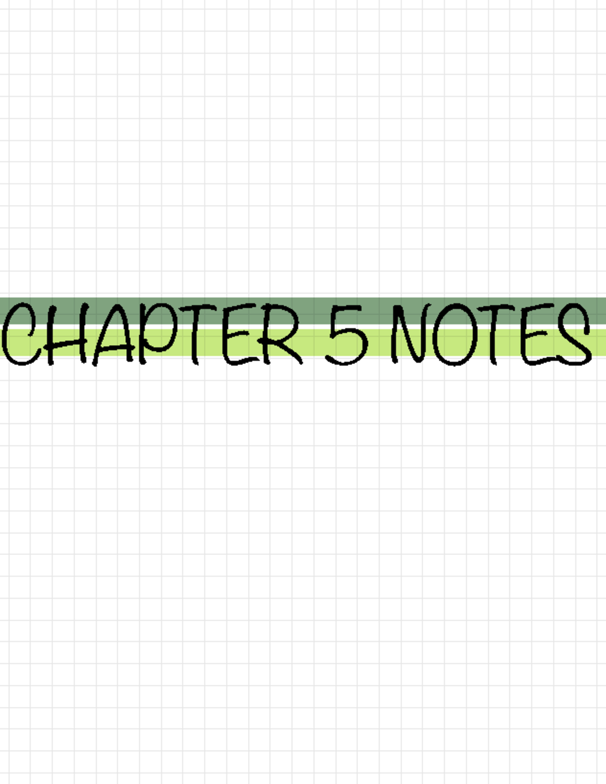 ECON 112 Chapter 5 Notes - CHAPTER 5 NOTES CHAPTER 5 NOTES (practice ...
