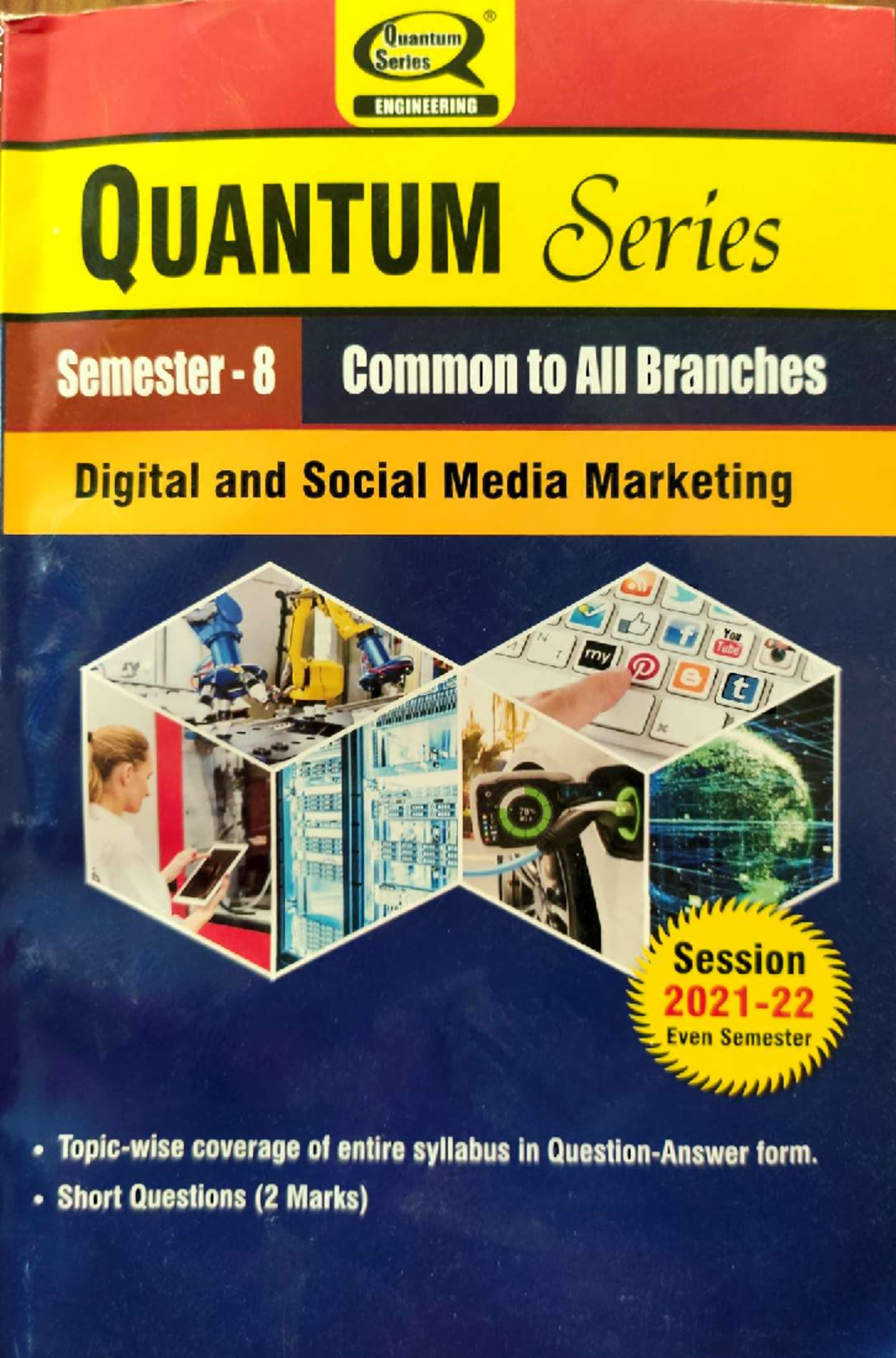 Digital Social Media & Marketing Study Resources - AKTU Quantum - Studocu