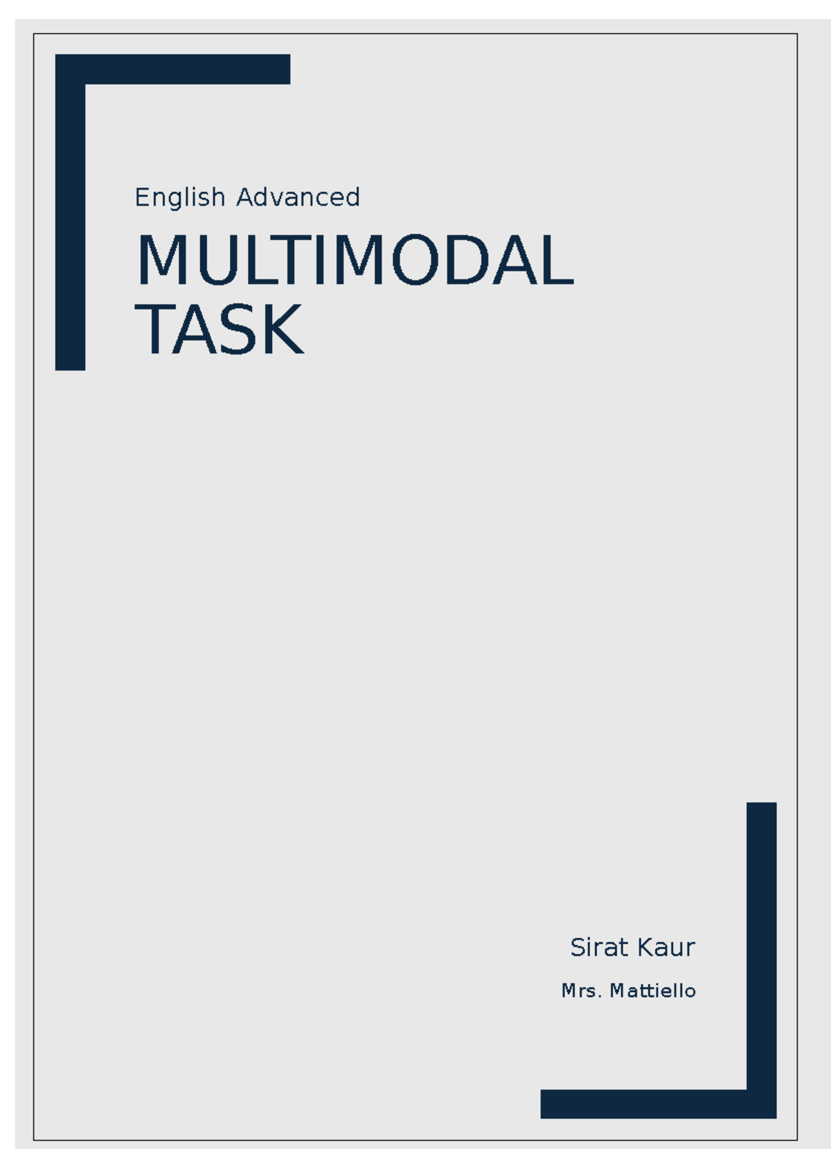 English Advanced MULTIMODAL TASK: Language as a Weapon in Nineteen and ...