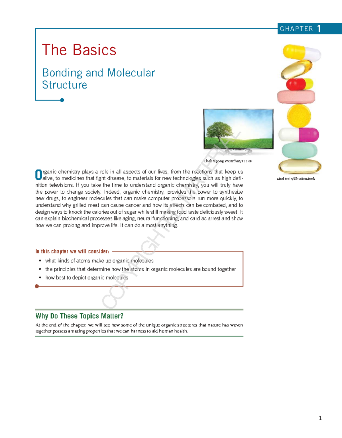 Chapter 1: The Basics of Organic Chemistry (CHEM 101) - Studocu