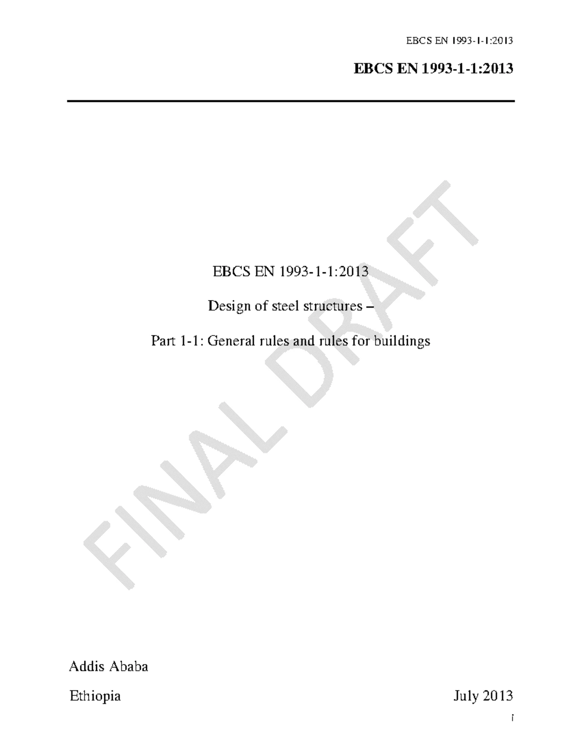 EBCS EN 1990: General Actions on Structures During Execution - Studocu
