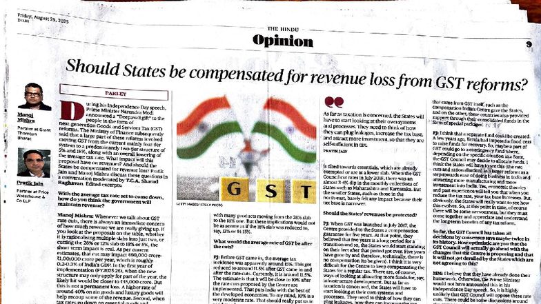 GST Reforms and Revenue Implications: Insights from Experts - Studocu