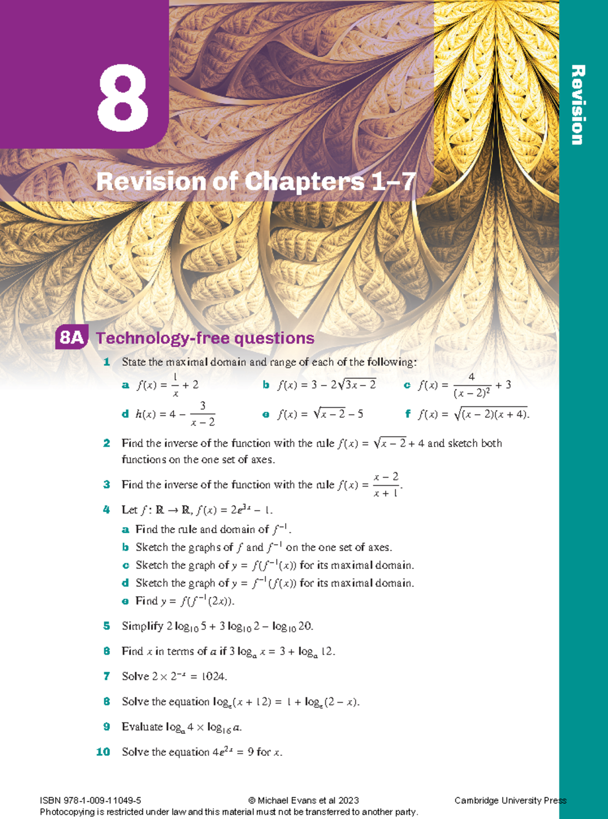 Chapter 8: Key Concepts and Revision Notes from Cambridge Textbook ...