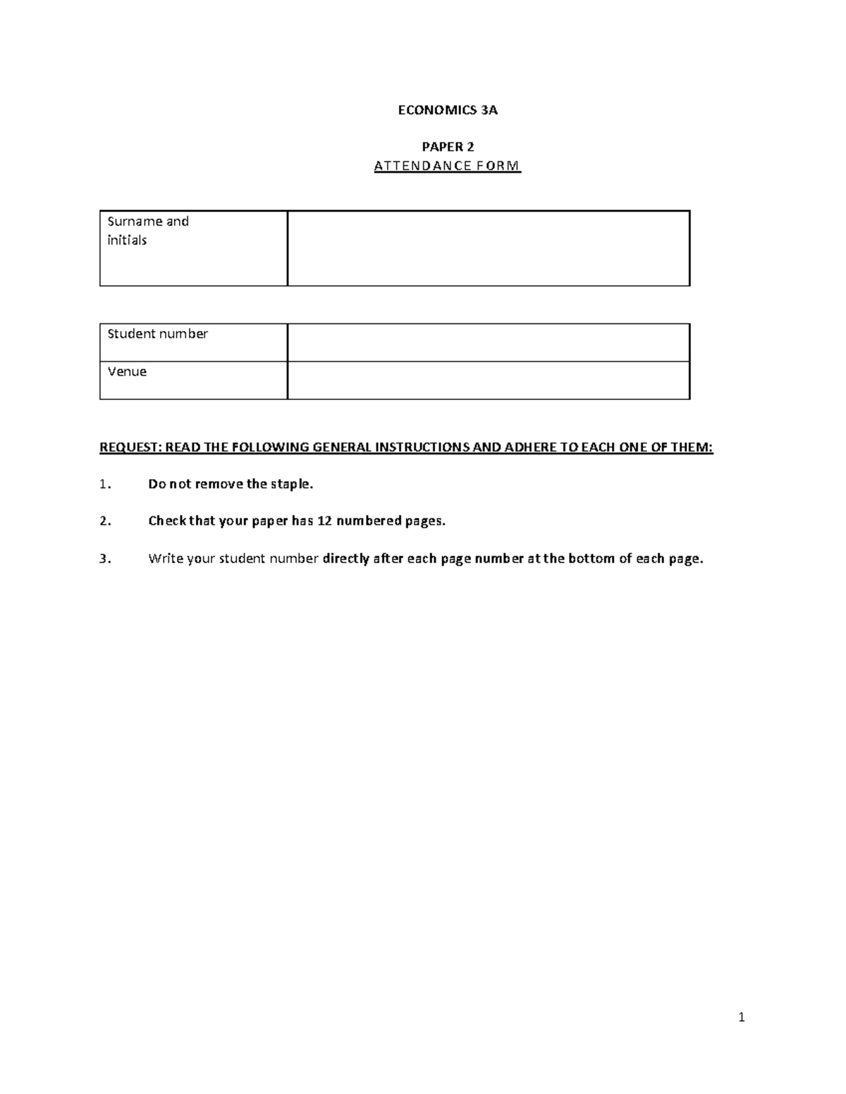 3A Online Test - Pre-Test MCQ on Price Discrimination and Market ...