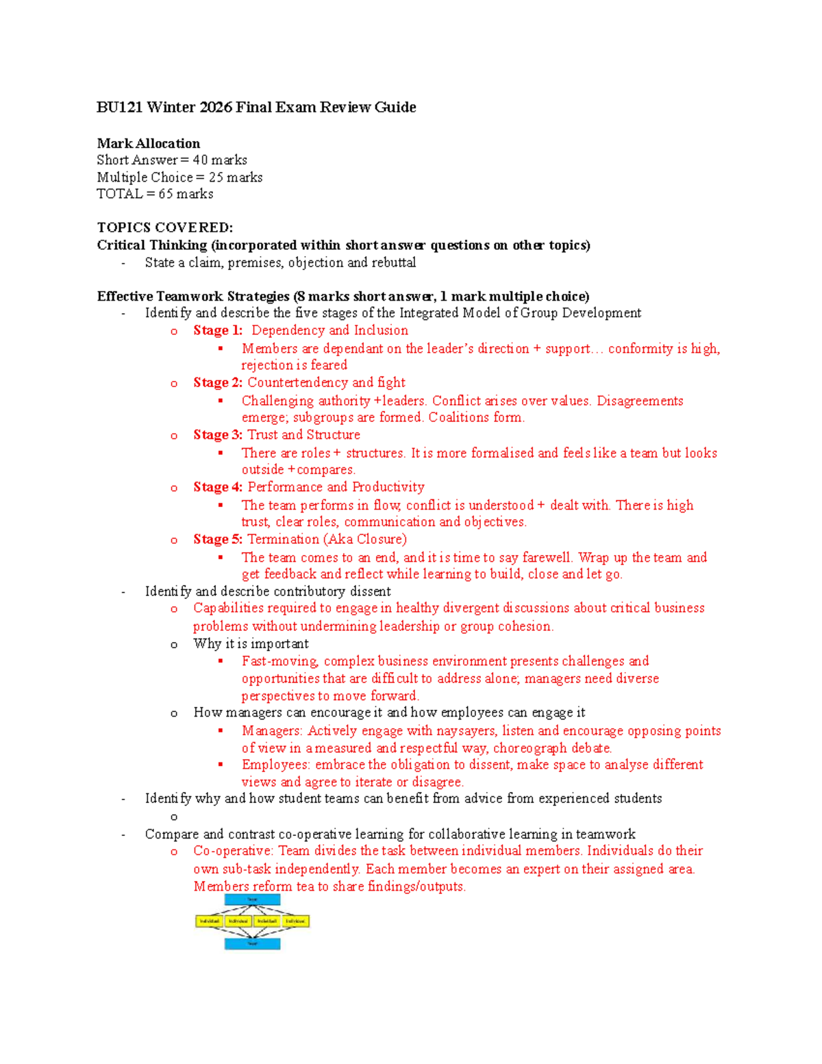 BU121 Winter 2026 Final Exam Review: Critical Thinking & ESG Insights ...