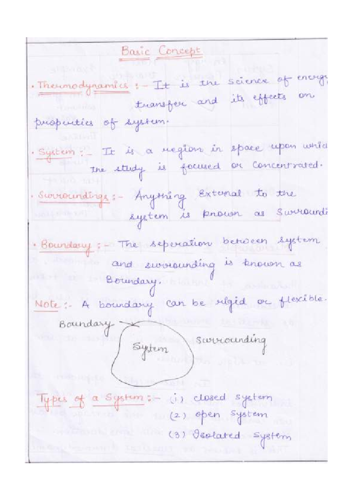 Thermodynamics Concepts: Energy Transfer & System Properties (ENG 101 ...