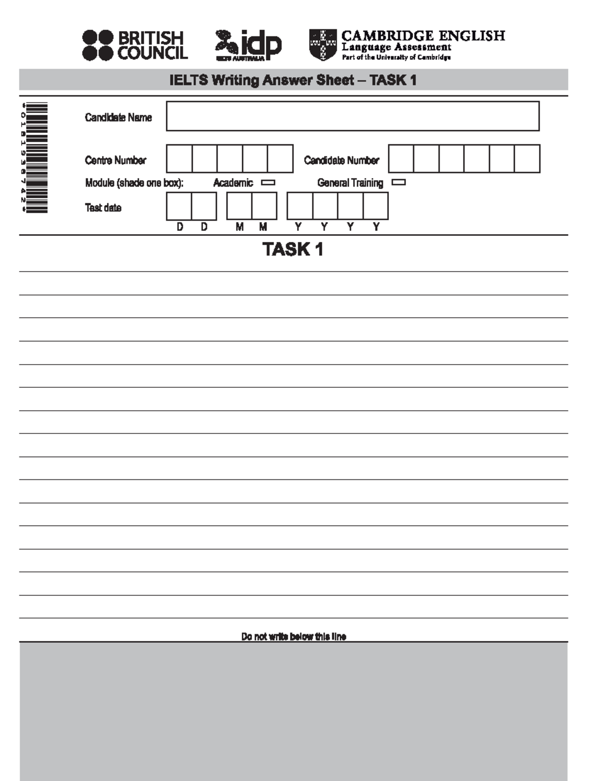 Task 1 - ... - Ielt Writting - BRITISH idp CAMBRIDGE ENGLISH COUNCIL ...