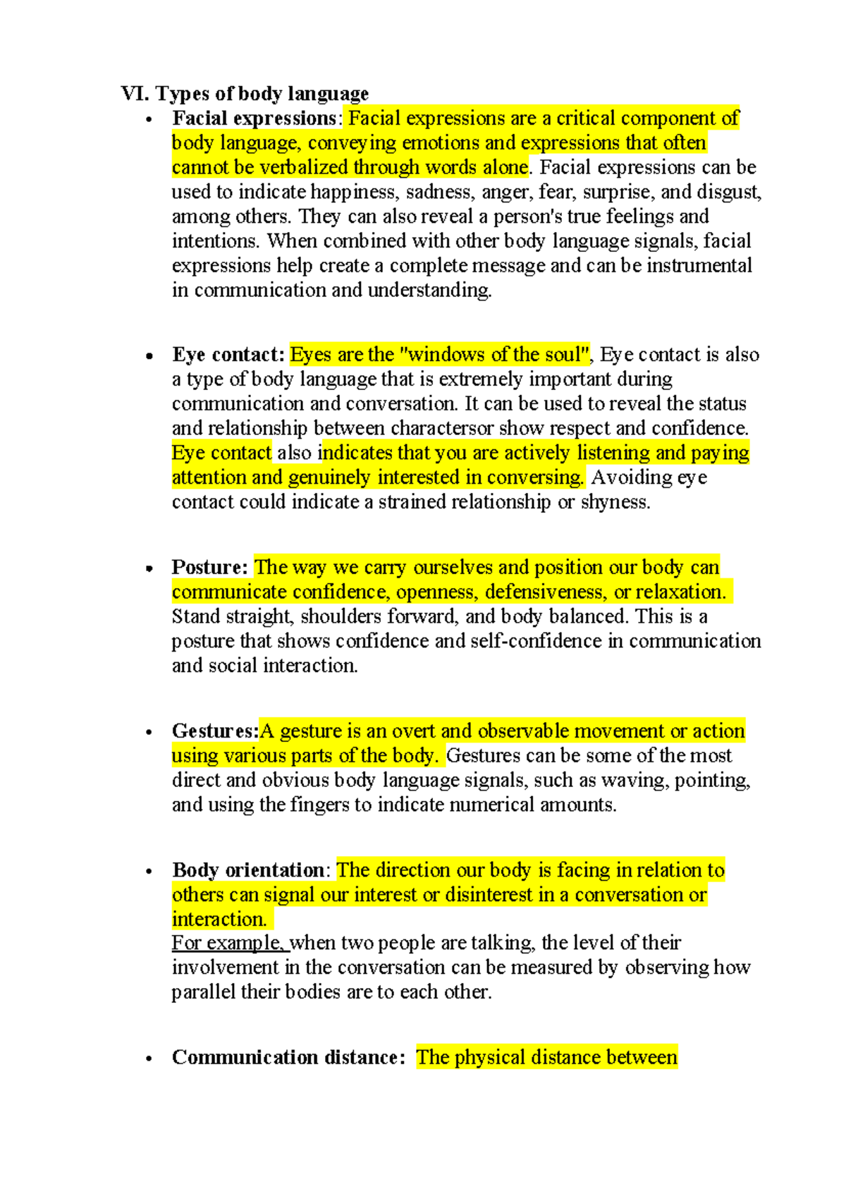 Body Language Types: Expressions, Eye Contact, Posture, and Gestures ...