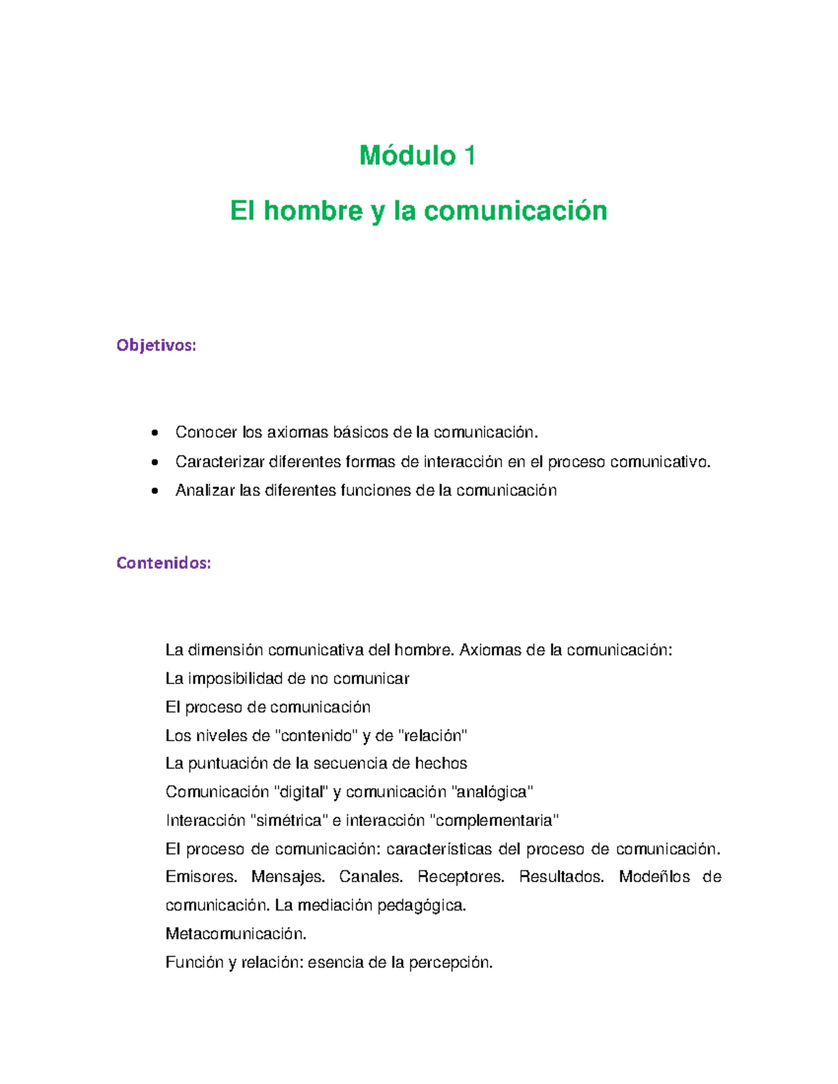 Módulo 4 - Actualización Académica en Selección y Evaluación de ...