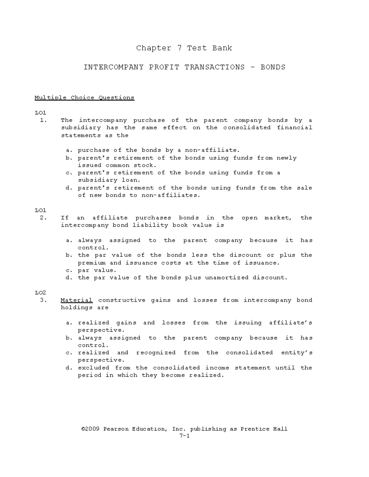 Cash Flow Statements Preparation for Fairchild SA (2019-2018) - Studocu