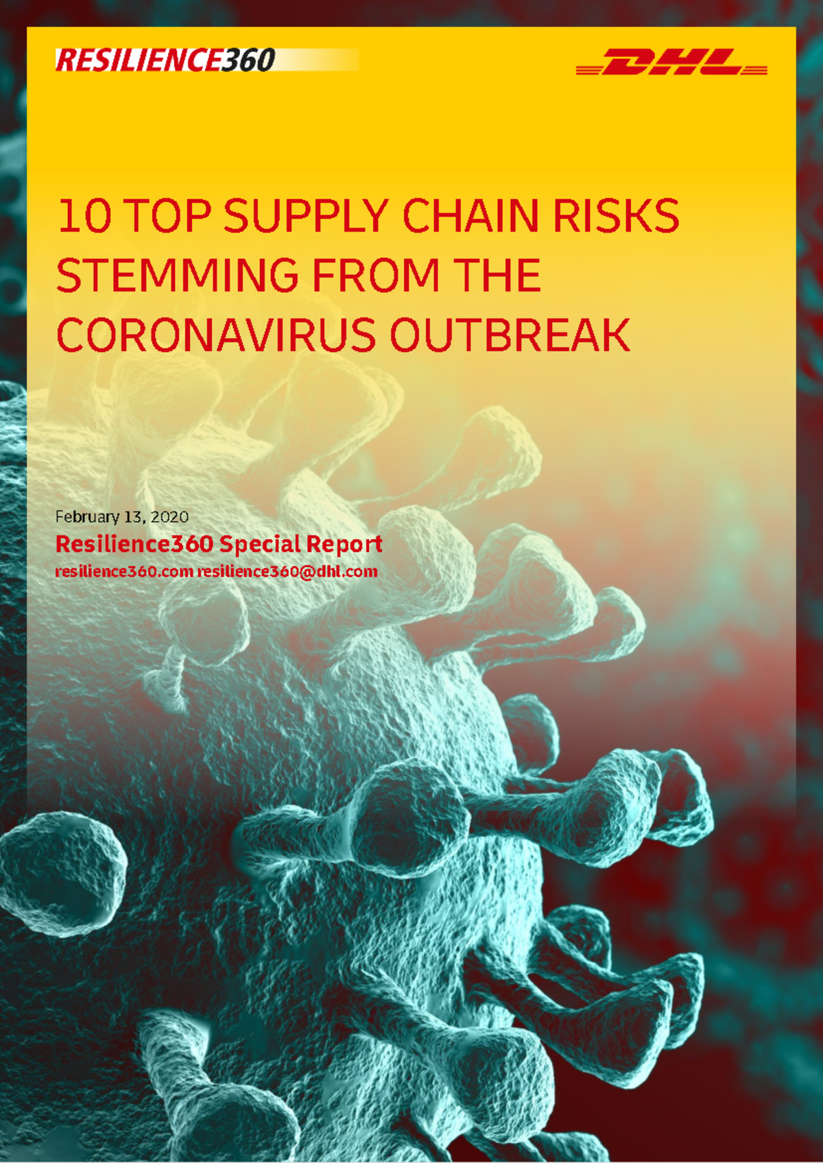 10 Key Supply Chain Risks from COVID-19 - Resilience360 Report - Studocu