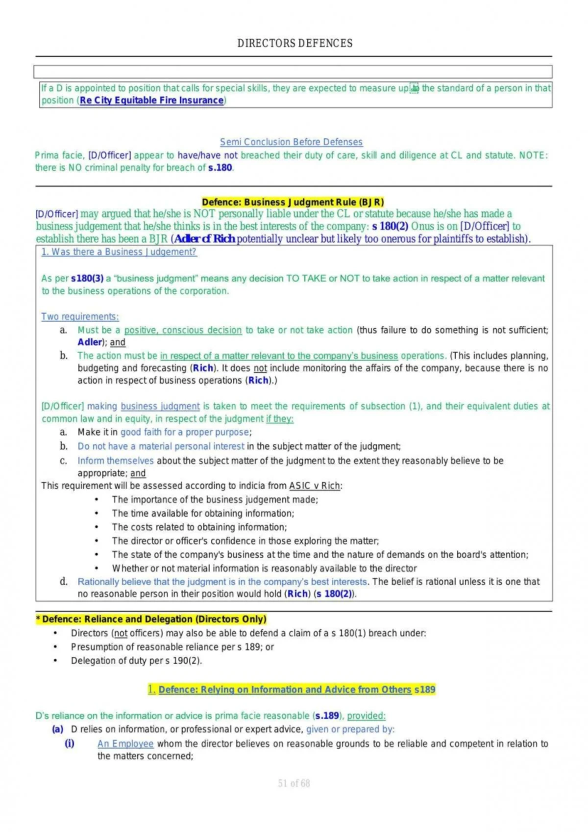 Contract Law Notes: Chapter 1 - Introduction to Contract Definitions ...