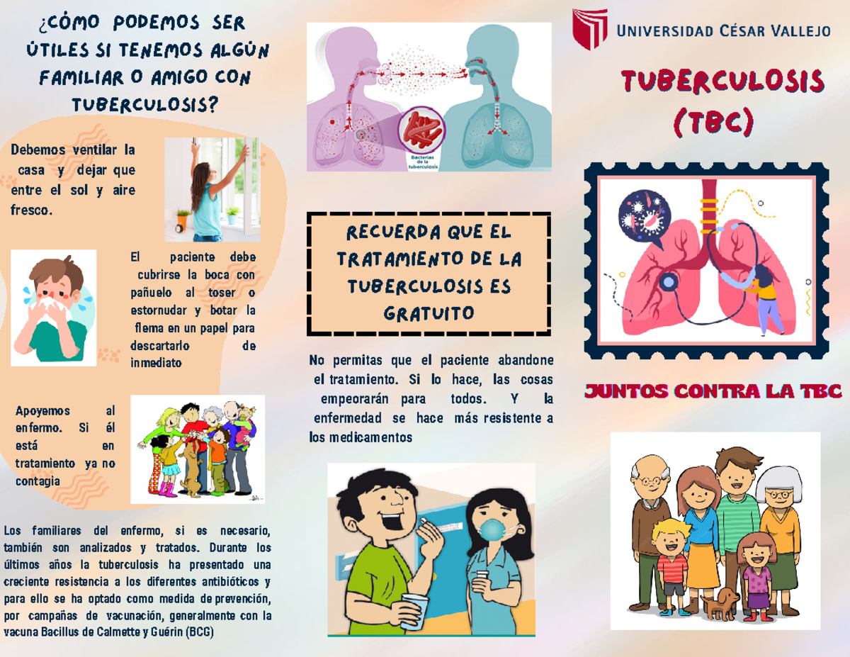 Guía Informativa sobre la Tuberculosis (TBC) y su Tratamiento - Document Preview