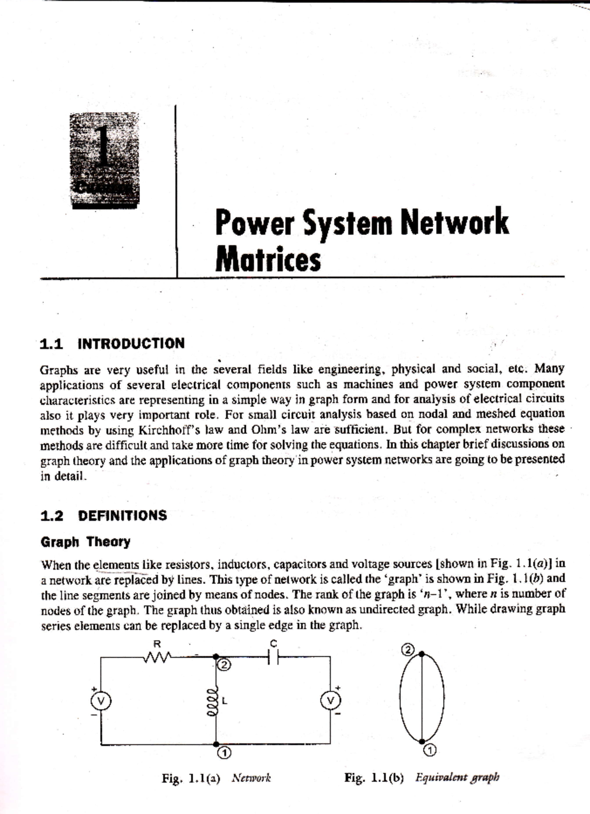 270873499-Network-Matrices - Power System Network Motrites 1 ...