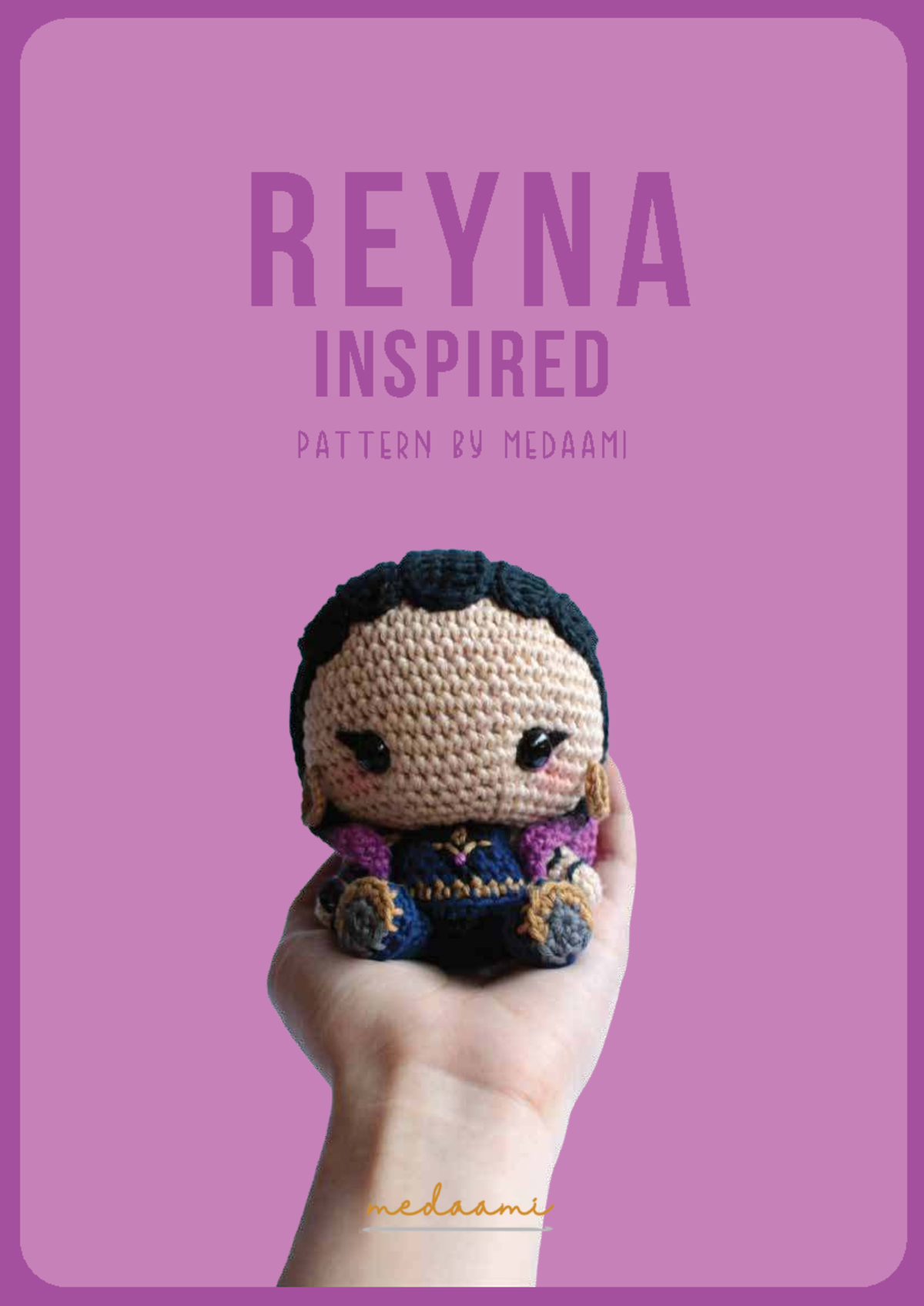 Medaami Reyna Inspired Crochet Pattern Guide - Studocu