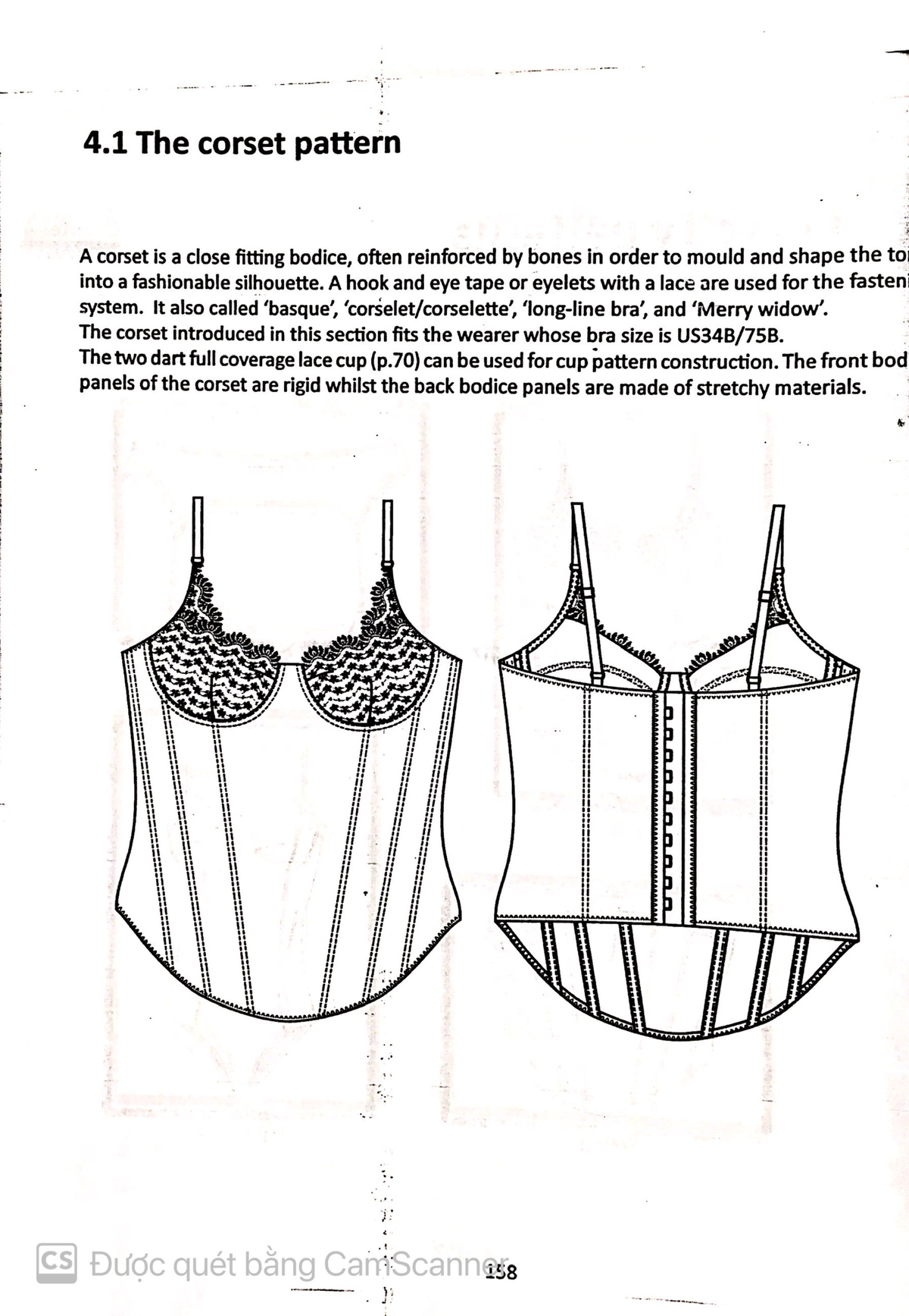 CS 101: Corset Pattern Construction Guide and Techniques - Studocu
