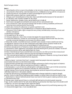 OB Final Quiz Study Guide with Key Concepts and Nursing Care - Studocu