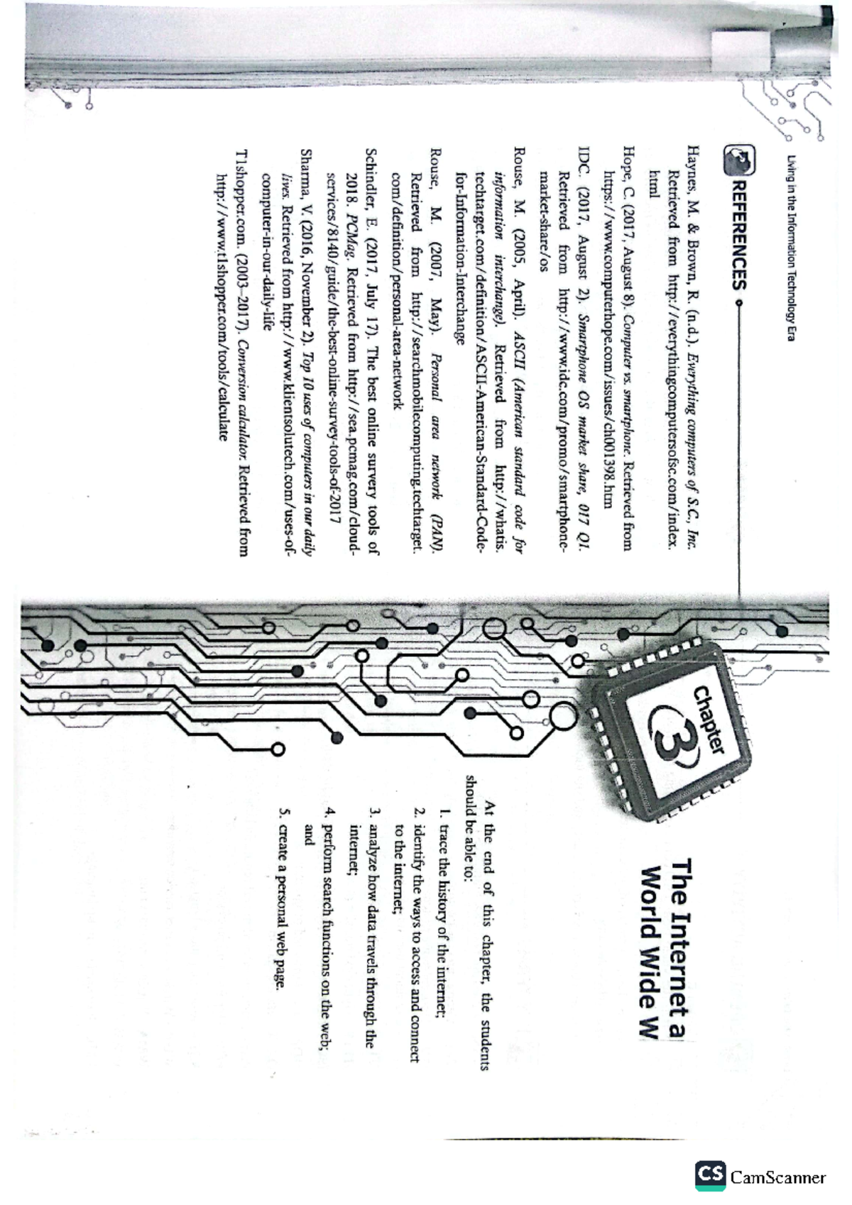 Chapter 3: The Internet and World Wide Web Overview for IT Students ...