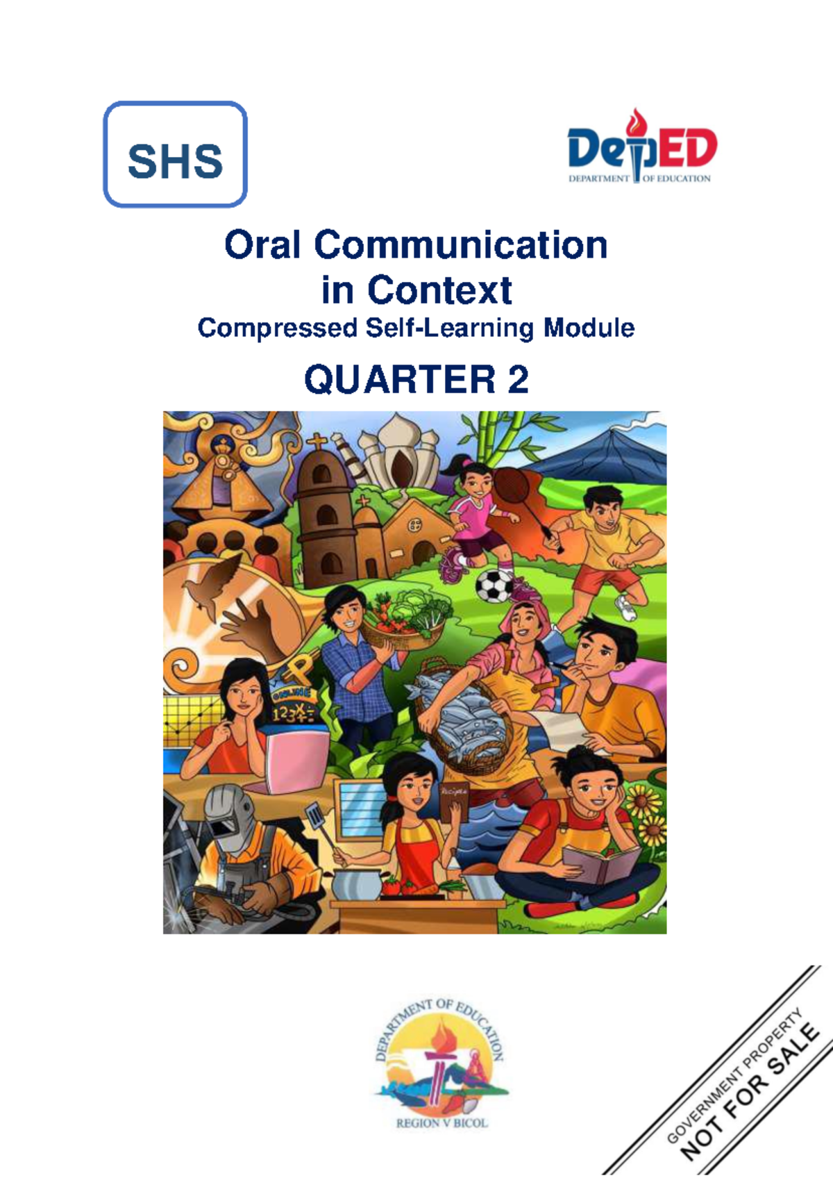 Quarter 2 - Module 7: Overview of Communicative Strategies - Studocu