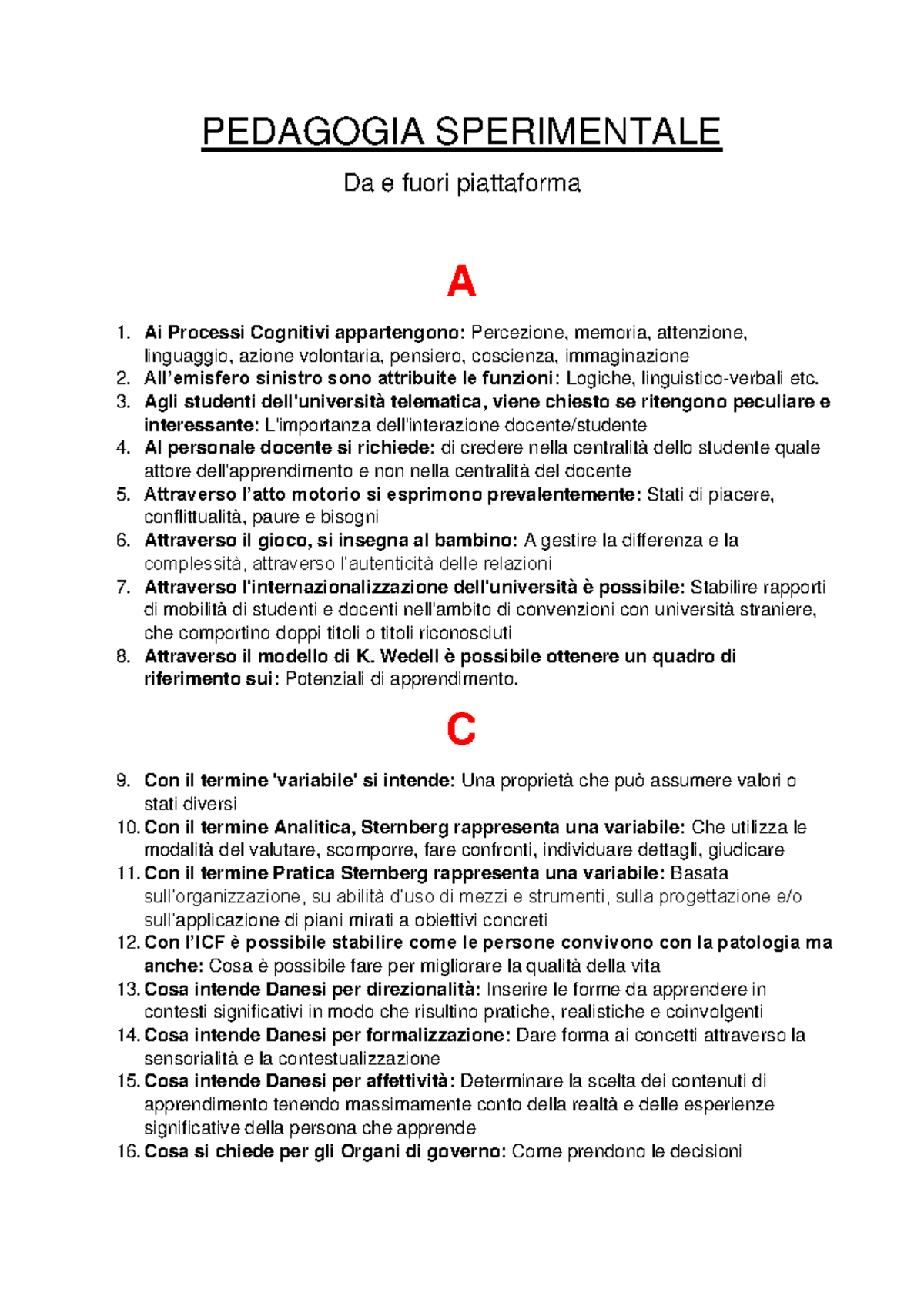 Basetta sperimentale ottica - Thorlabs