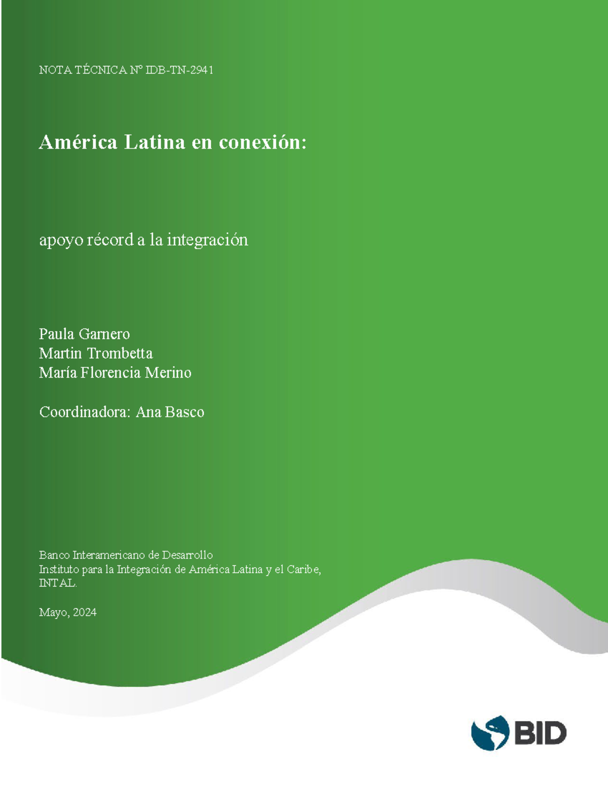 America Latina en conexion apoyo record a la integracion regional ...
