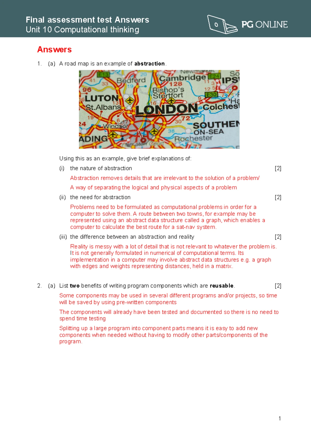 CCEA Physics AS2 2025 Styled Predicted Paper: Waves and Photons - Studocu