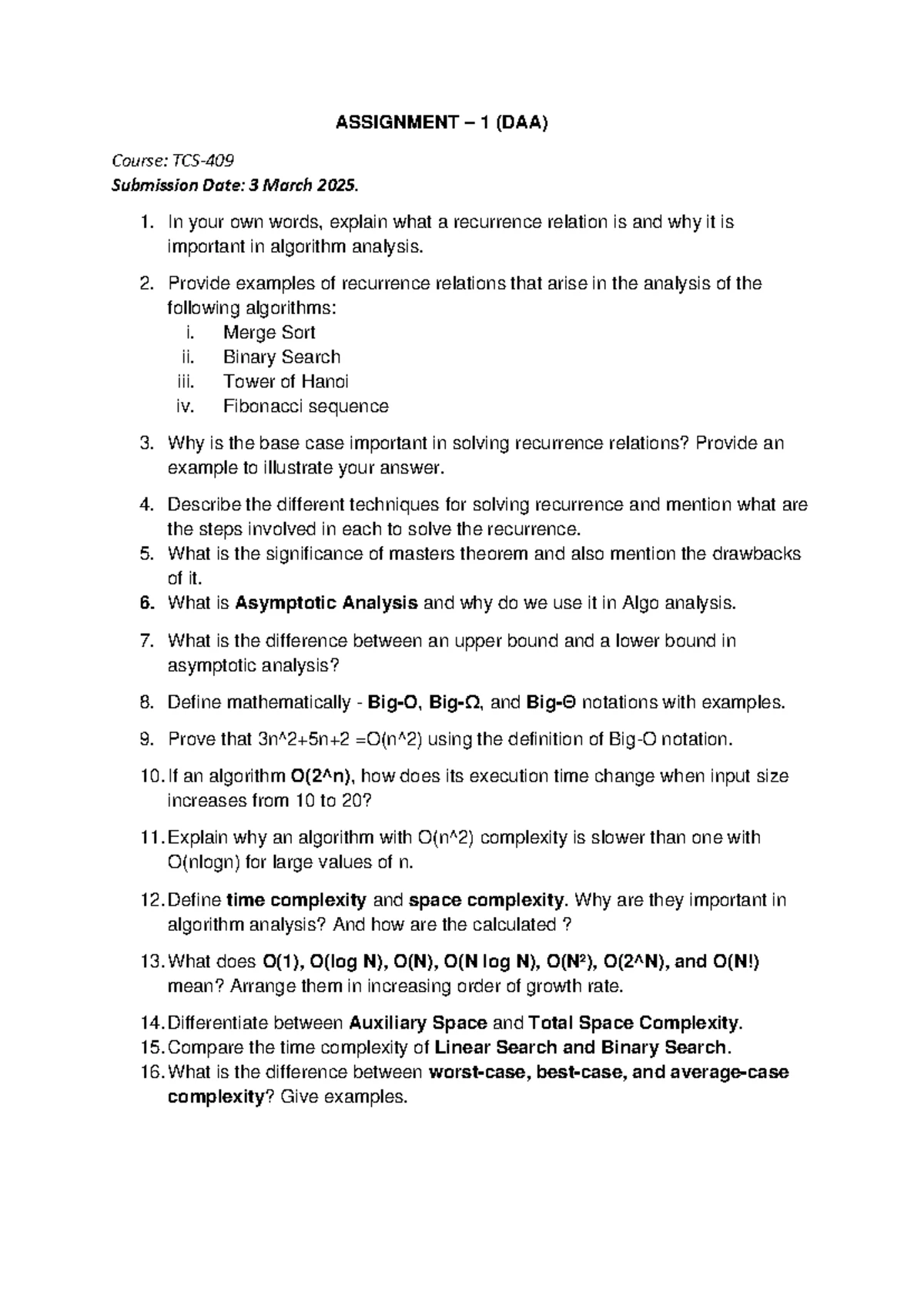 URBAN EDGE Chapter 7 Assignment: Java Methods & Recursion Tasks - Studocu